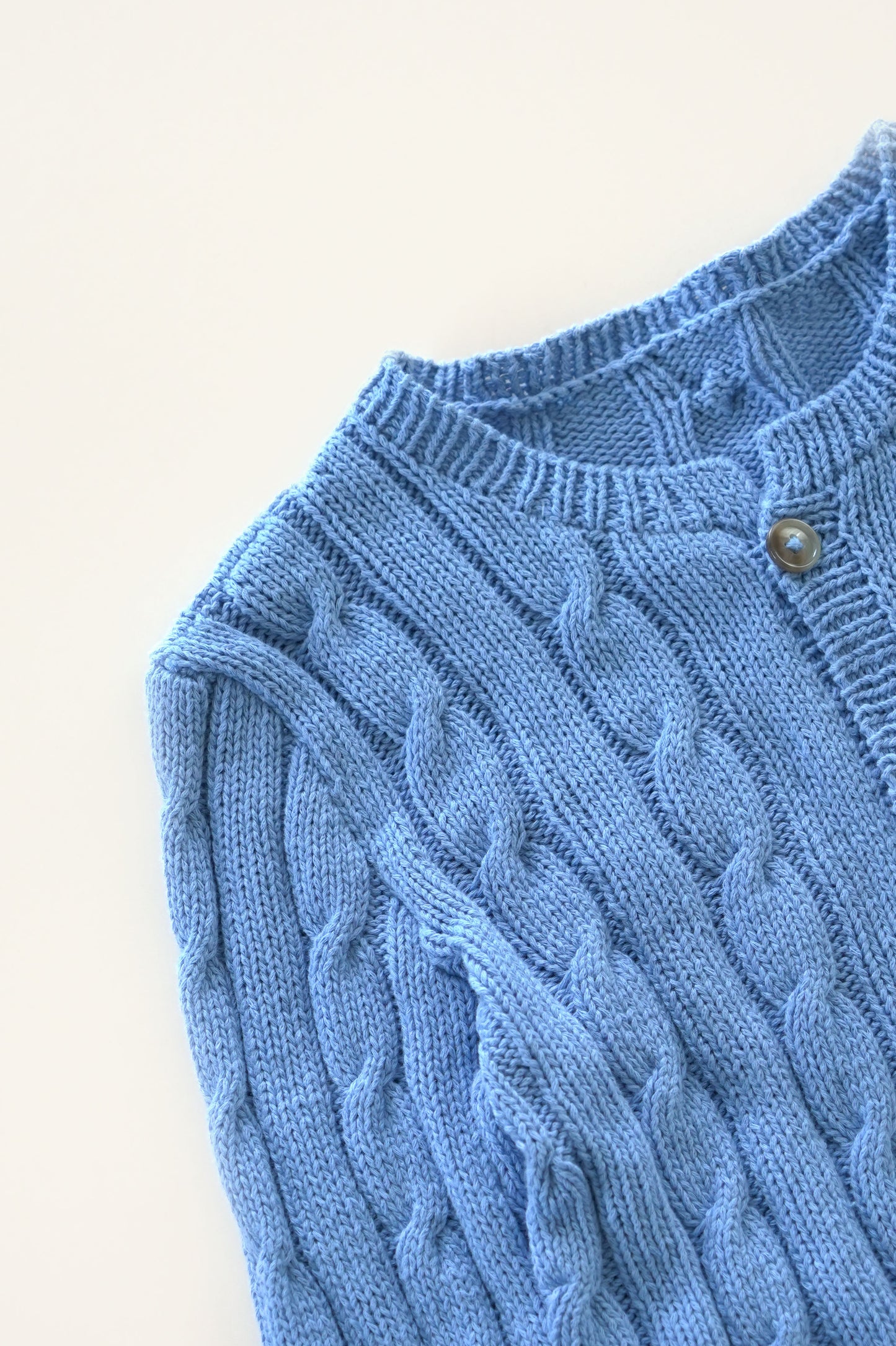[PDF] Vegetable Cable Bottom-up Cardigan (ENGLISH)