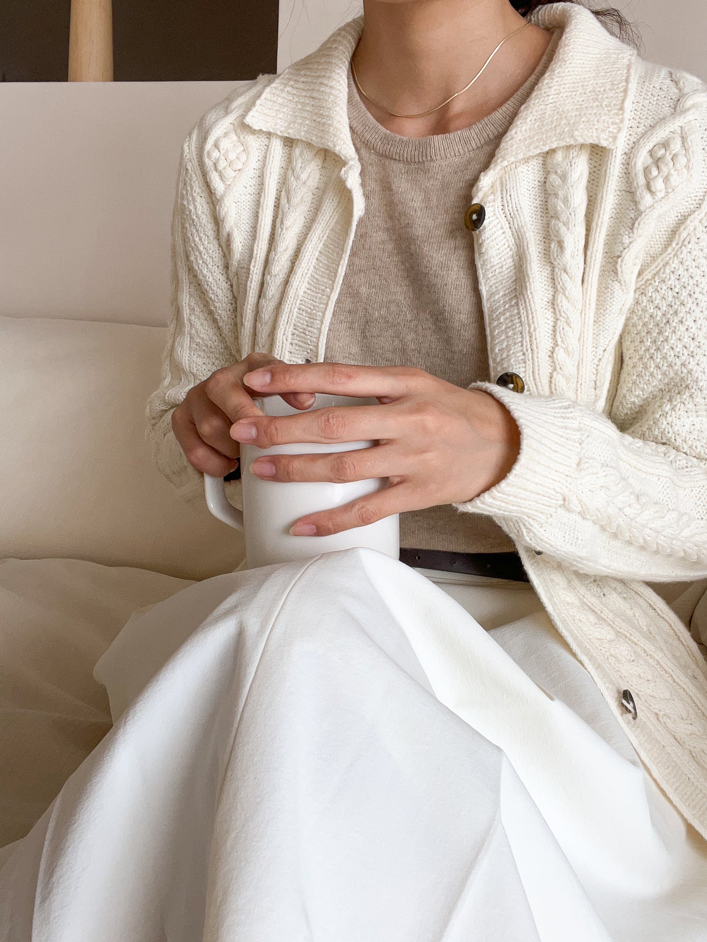 [PDF] Airy Cotton Vintage Granny Cardigan (ENGLISH)