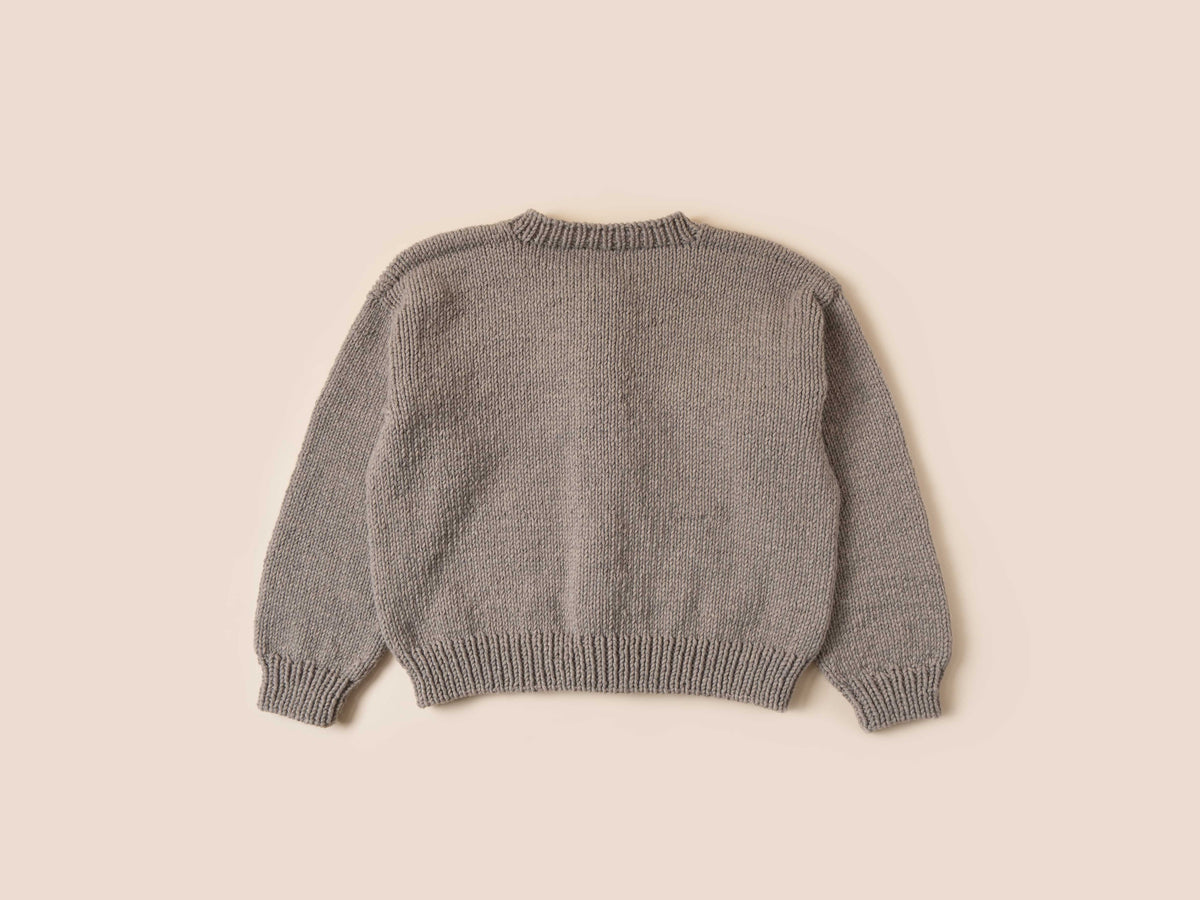 [PDF] Teddy Wool 30 Semi Drop-Shoulder Cardigan (ENGLISH)