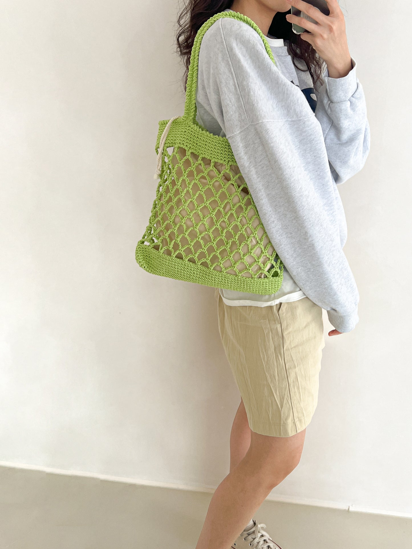 [PDF] Chainy Cotton Vacances Net Bag (ENGLISH)