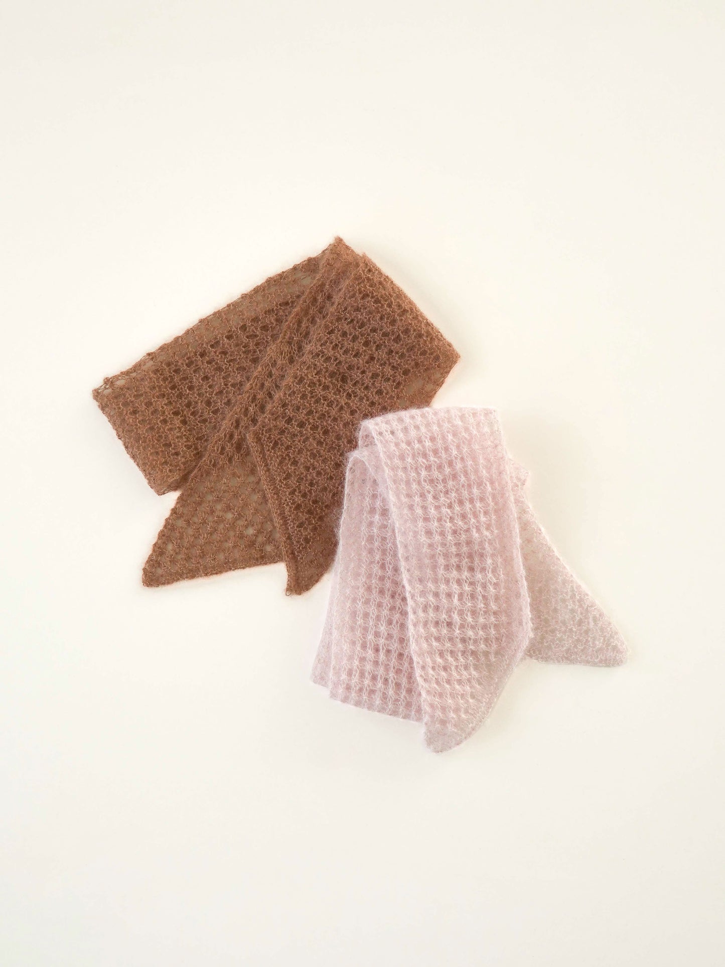 [PDF] Phil Mohair Soie Lurex Eyelet Muffler (ENGLISH)