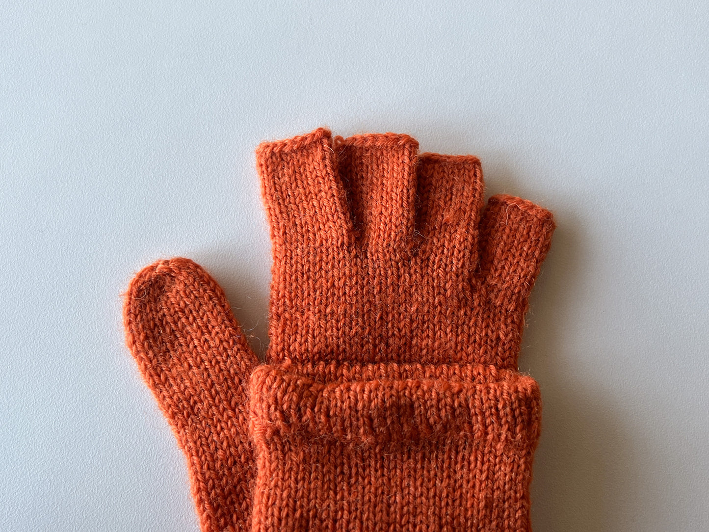 [PDF] Merino Blend Beanie Gloves (ENGLISH)