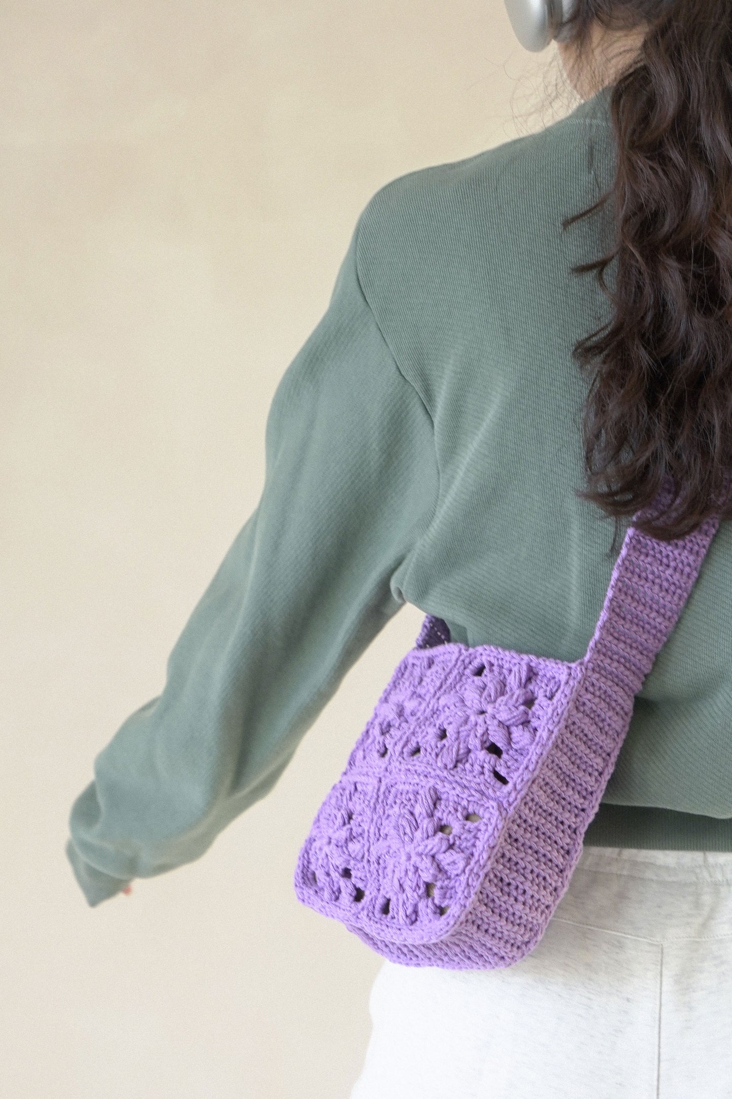 [PDF] Chainy Cotton Picnic Bag (ENGLISH)