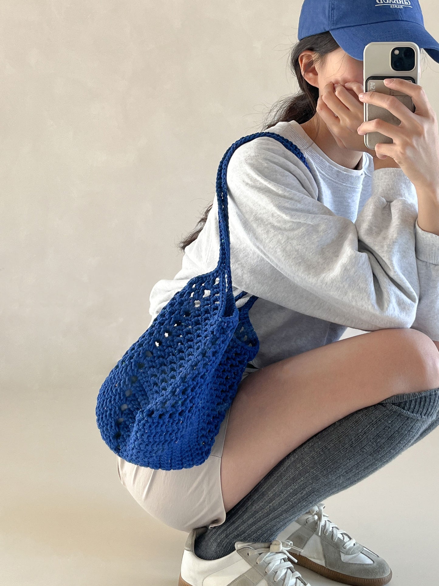 [PDF] New Cotton Nep Cord Net Square Bag (ENGLISH)