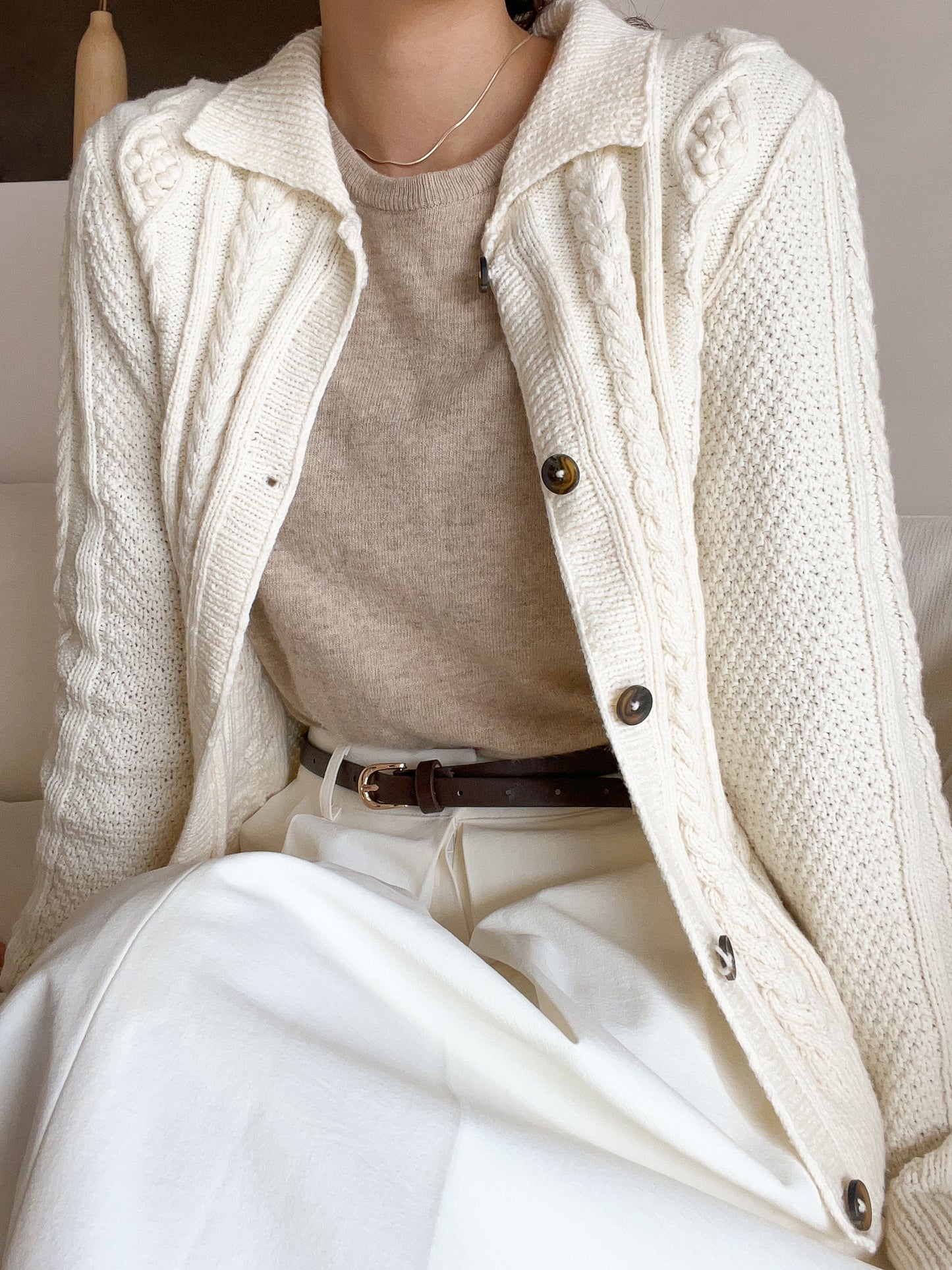 [PDF] Airy Cotton Vintage Granny Cardigan (ENGLISH)