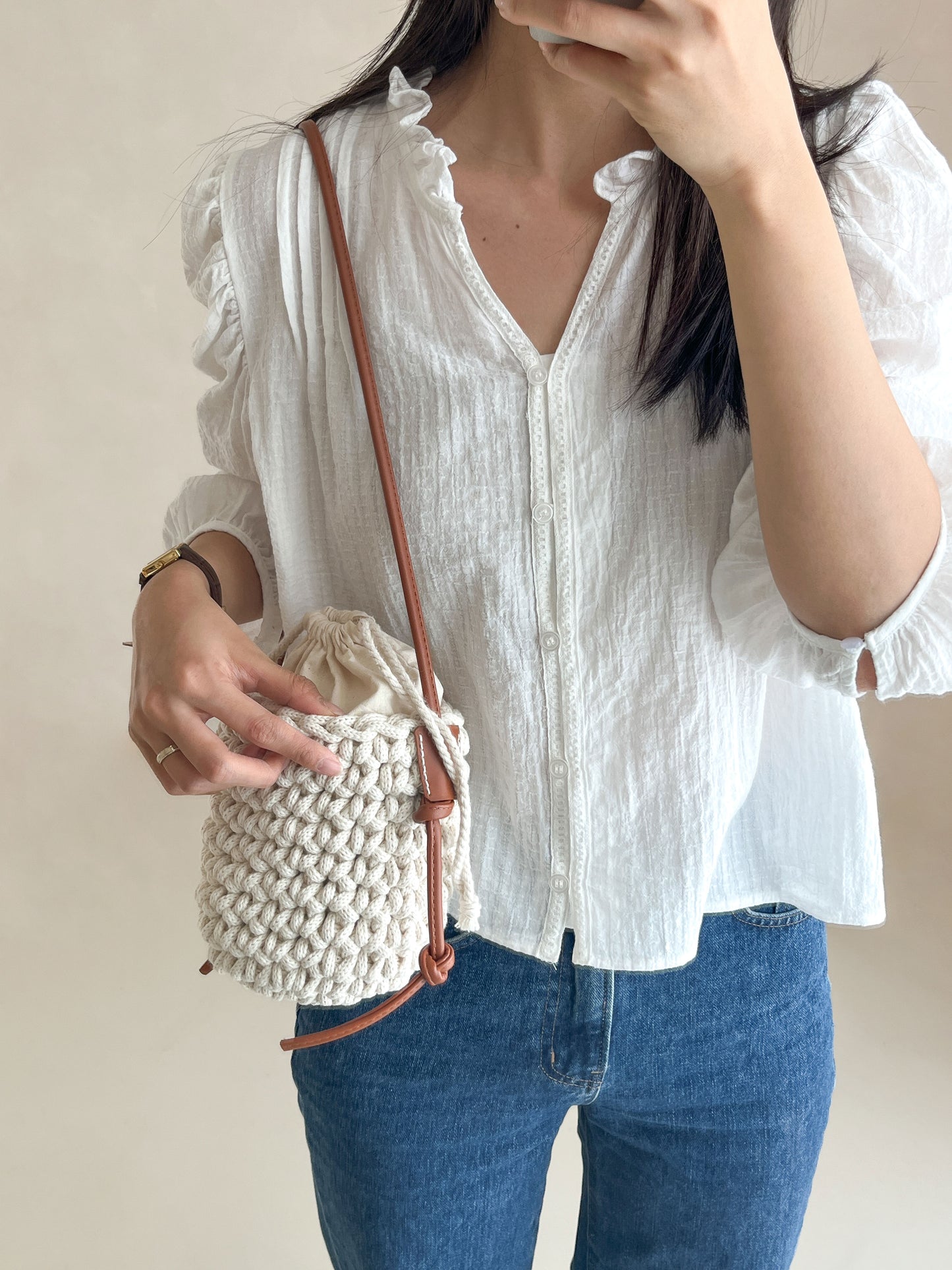 [PDF] Braided 500 Brioche Mini Bag (ENGLISH)