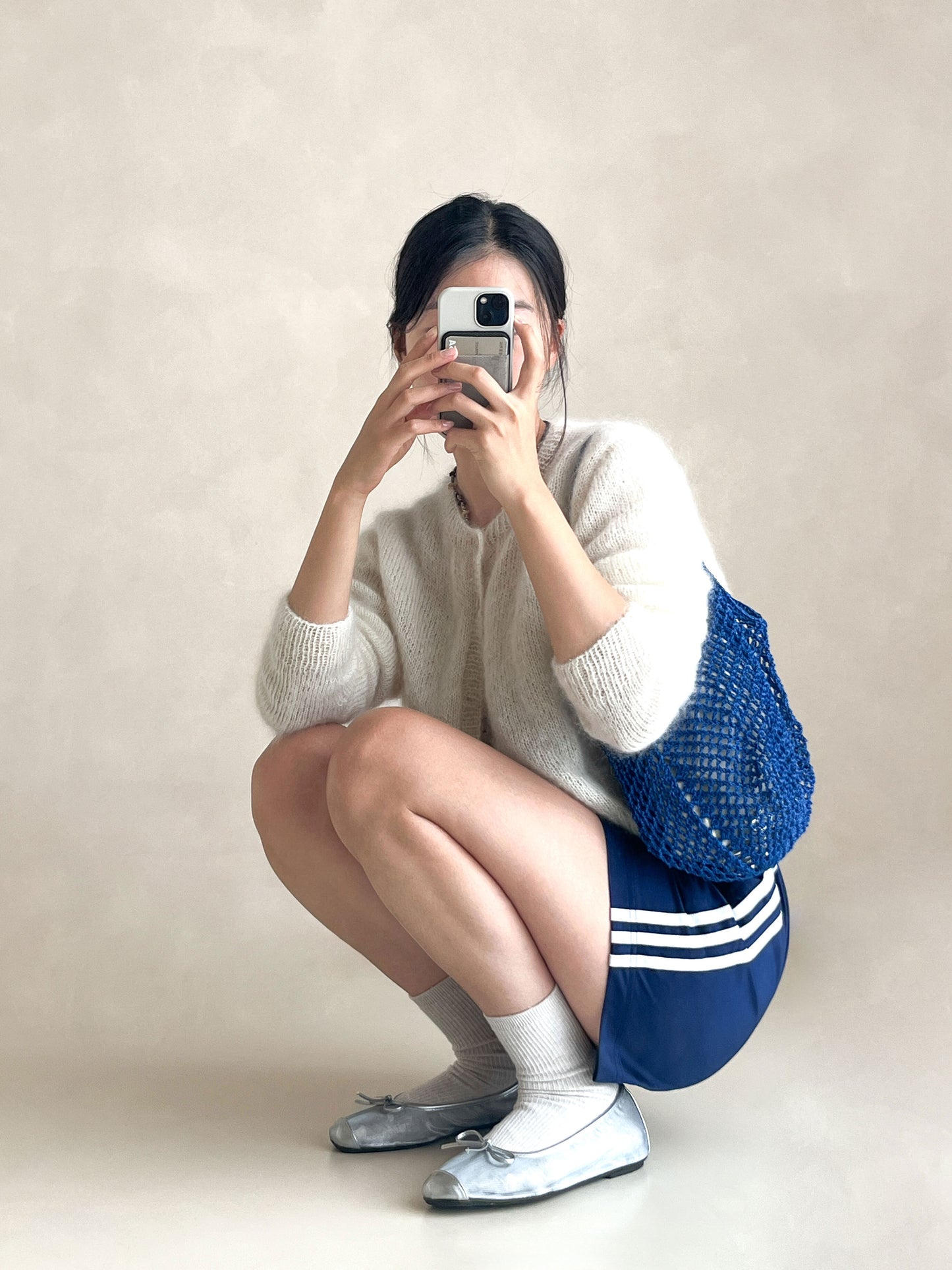 [PDF] Metallic Core Granny Square Grid Bag (ENGLISH)