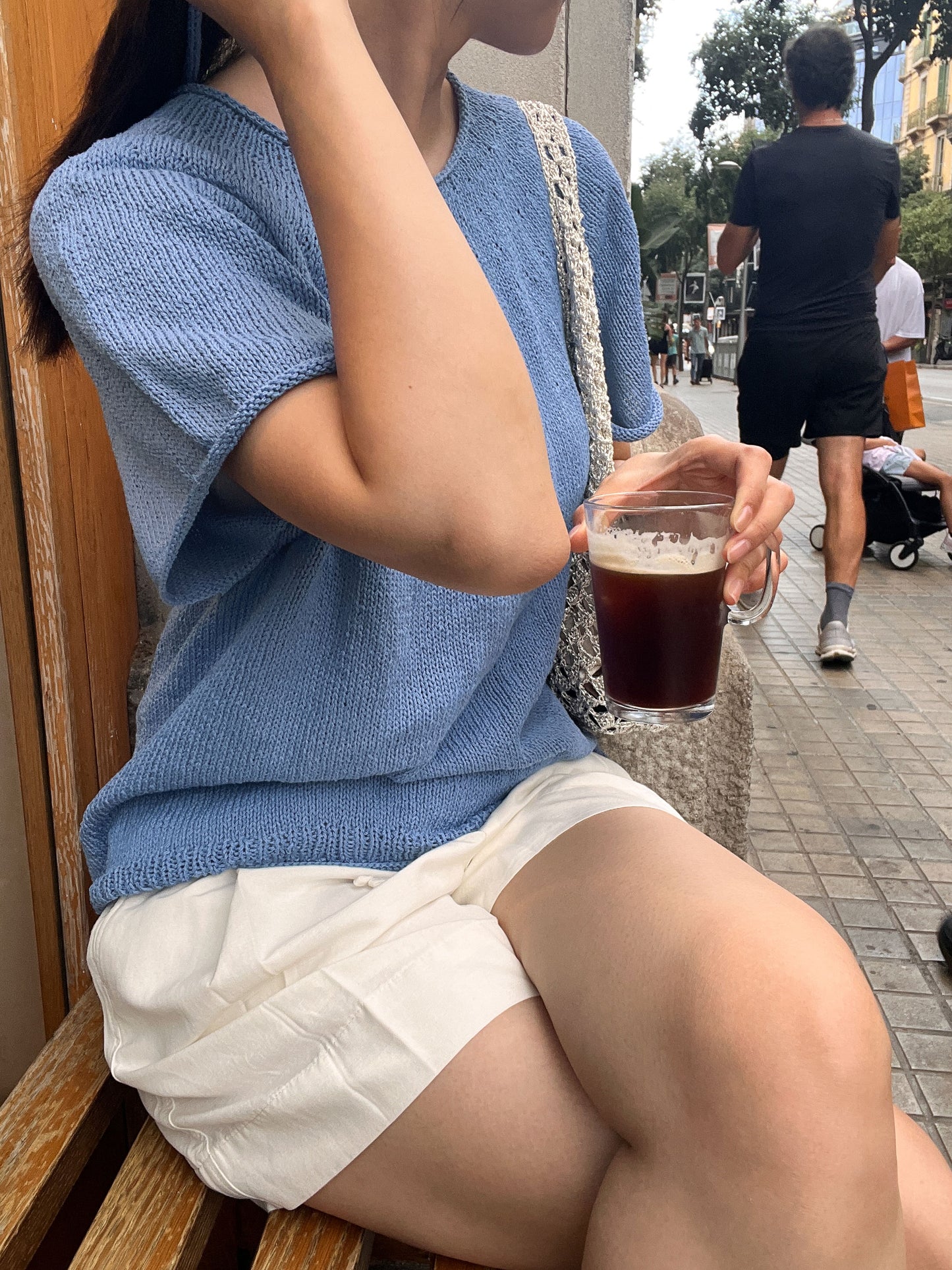 [PDF 도안] 아크린넨 호두 탑다운 (KOREAN)