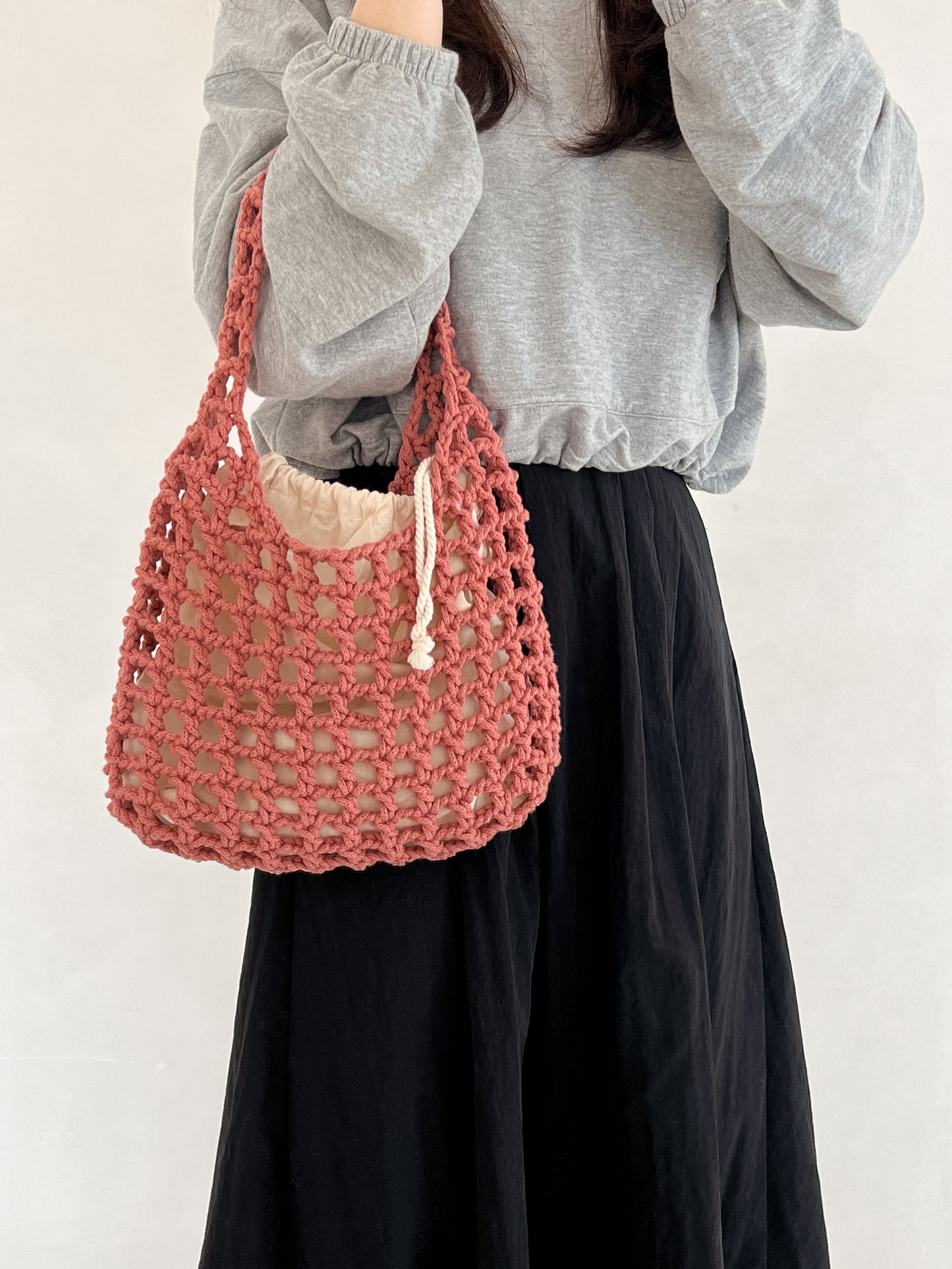 [PDF] Cotton 10 Weekend Net Bag (ENGLISH)