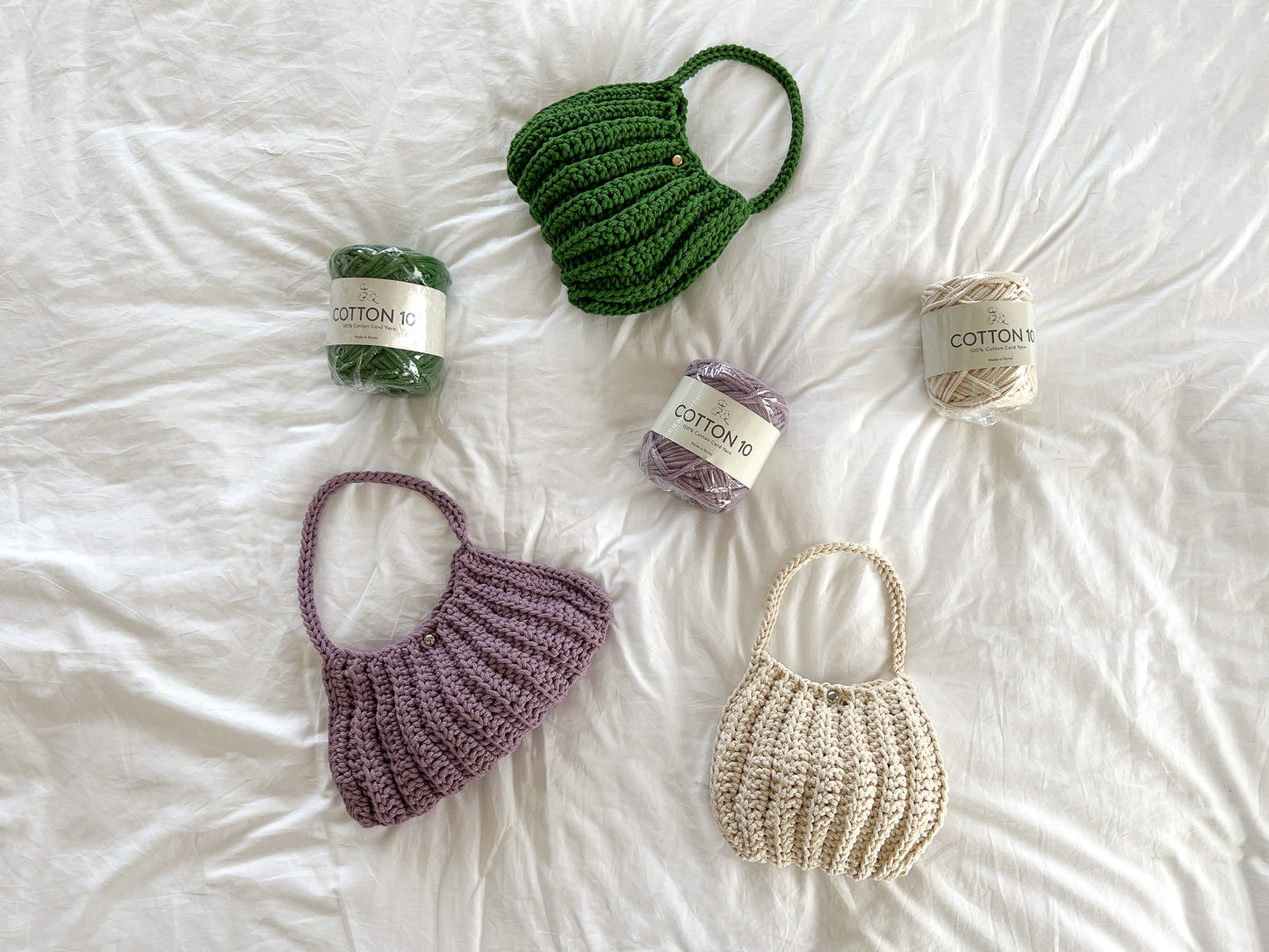 [PDF] Cotton 10 Mermaid Bag (ENGLISH)