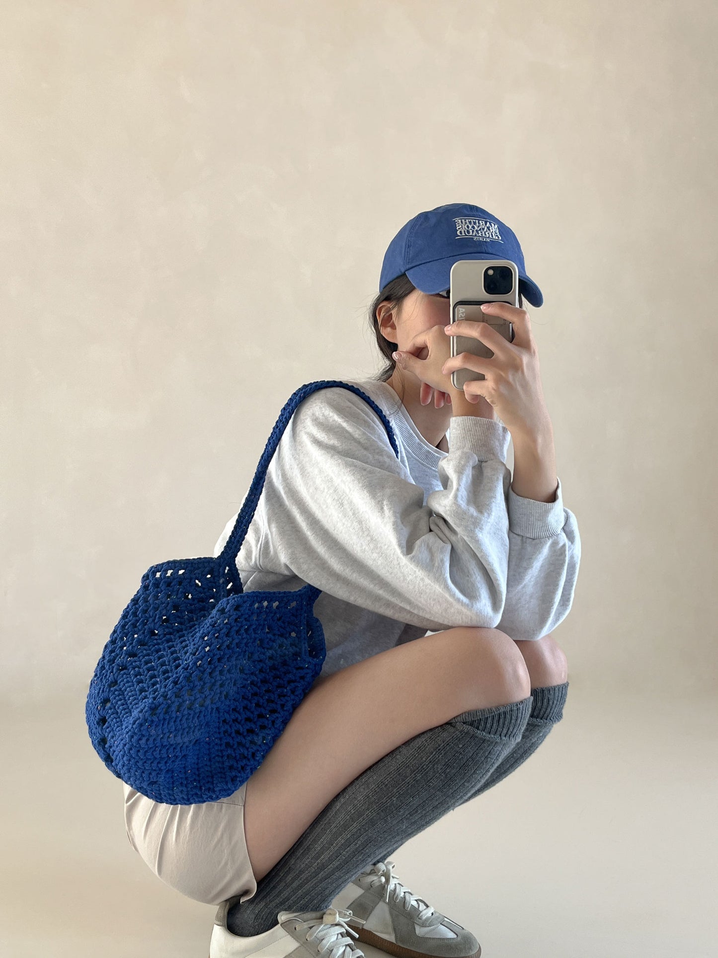 [PDF] New Cotton Nep Cord Net Square Bag (ENGLISH)
