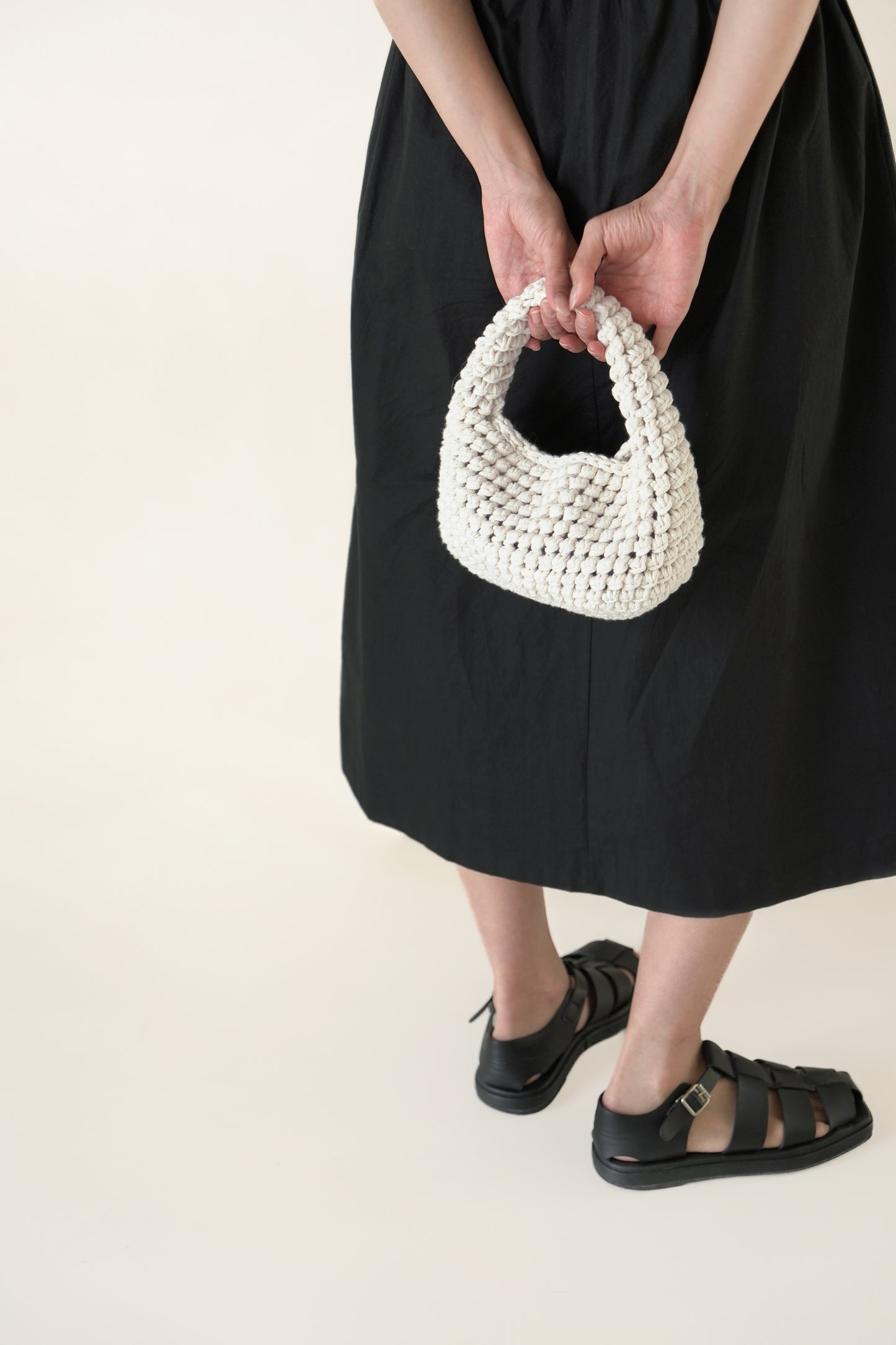 [PDF] コットンテープボグルバッグ (JAPANESE)