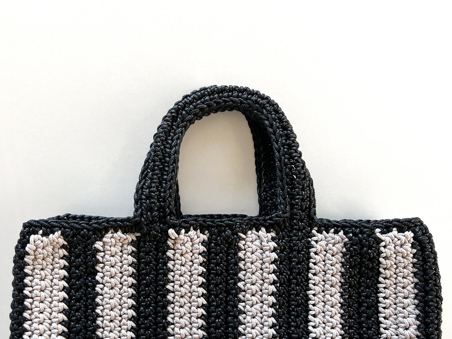 [PDF] I'm Not Leather Striped Bag (ENGLISH)
