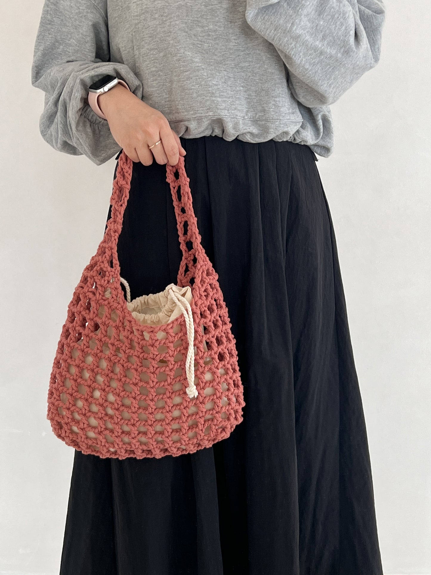 [PDF] Cotton 10 Weekend Net Bag (ENGLISH)