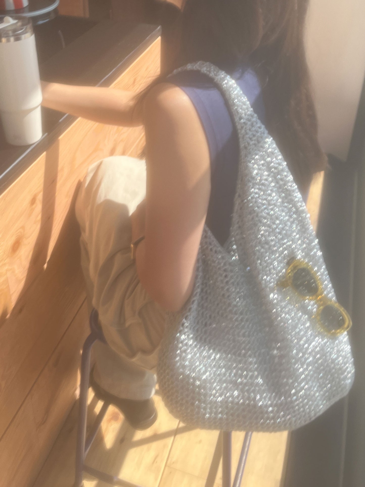 [PDF] Metallic Core Mesh Hobo Bag (Horse Chart Included) (ENGLISH)