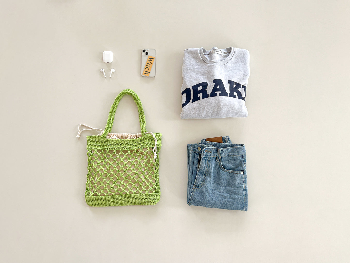 [PDF] Chainy Cotton Vacances Net Bag (ENGLISH)