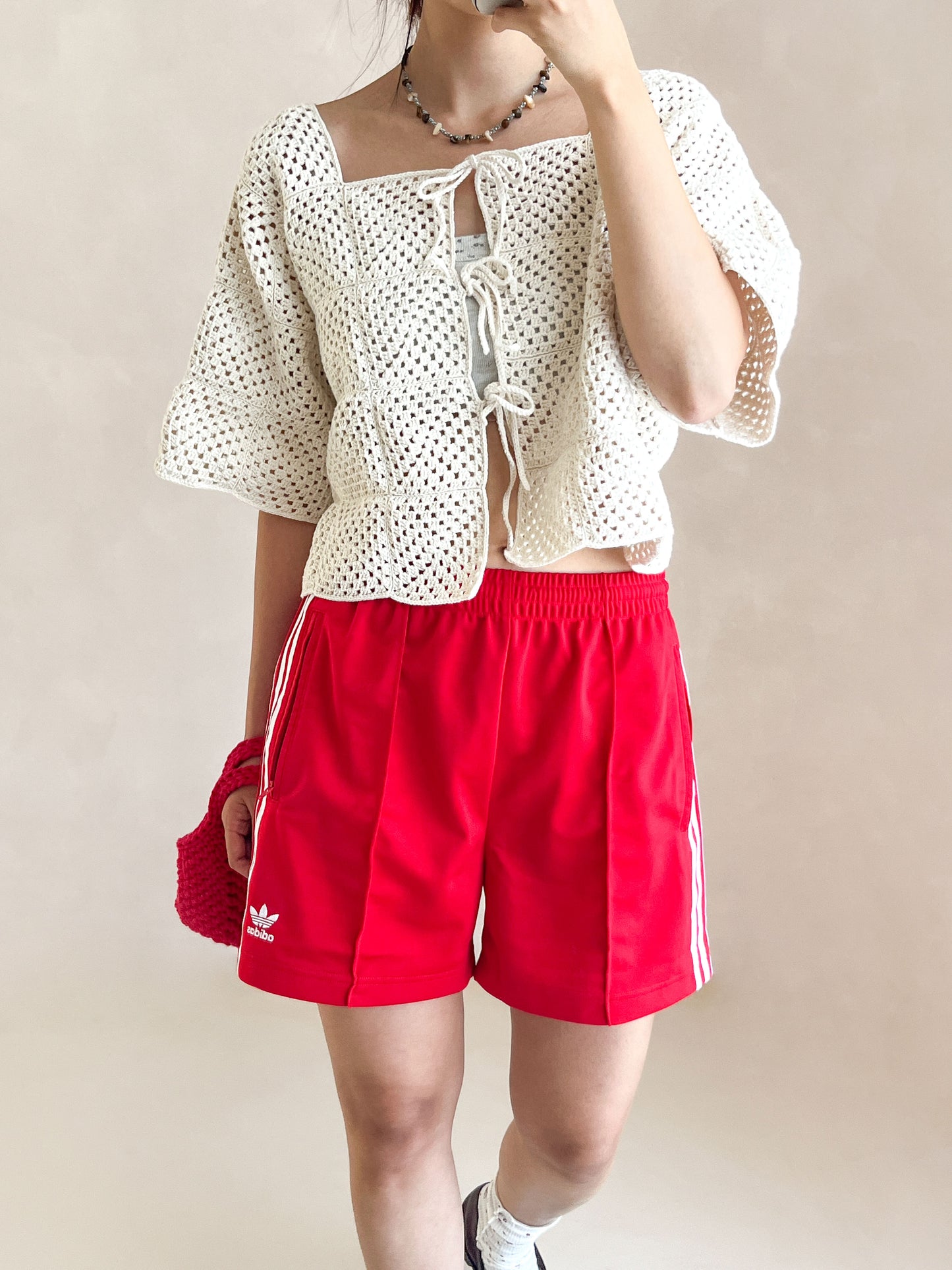 [PDF 도안] 베지터블 코바늘 모티브 가디건 (KOREAN)