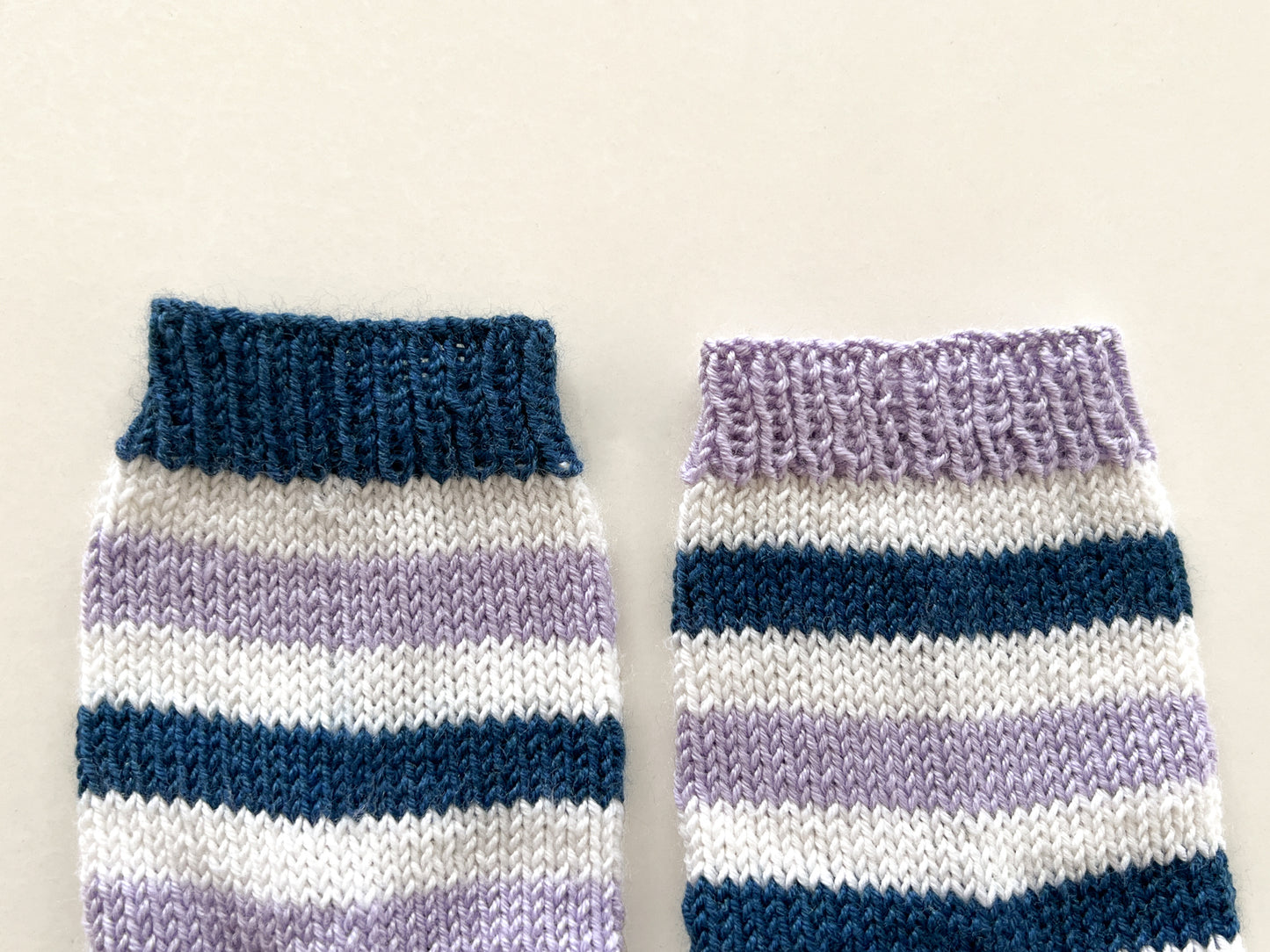 [PDF] Satin Merino Wool Striped Socks (ENGLISH)