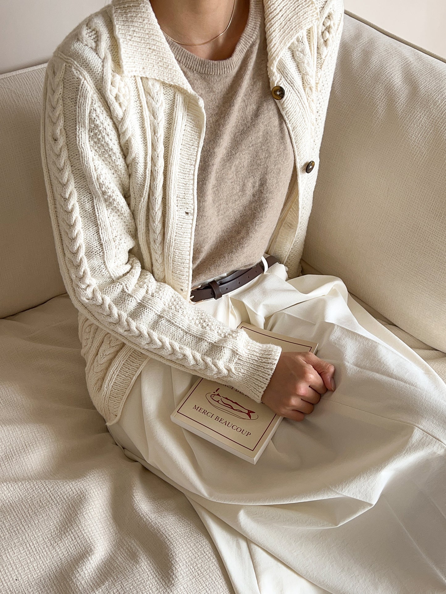 [PDF] Airy Cotton Vintage Granny Cardigan (ENGLISH)