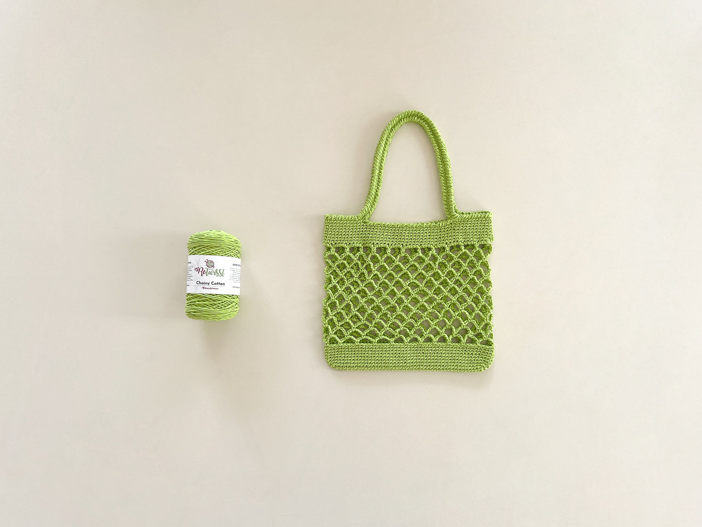 [PDF] Chainy Cotton Vacances Net Bag (ENGLISH)