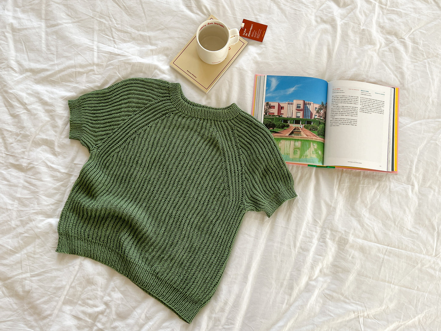 [PDF] Dear Linen Avo Brioche Top-Down Tee (ENGLISH)