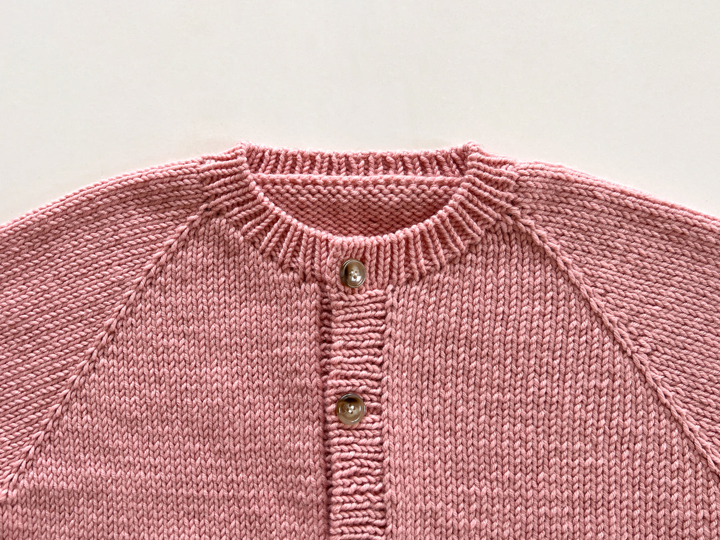 [PDF] Seven Easy Round Neck Top-down Cardigan (ENGLISH)