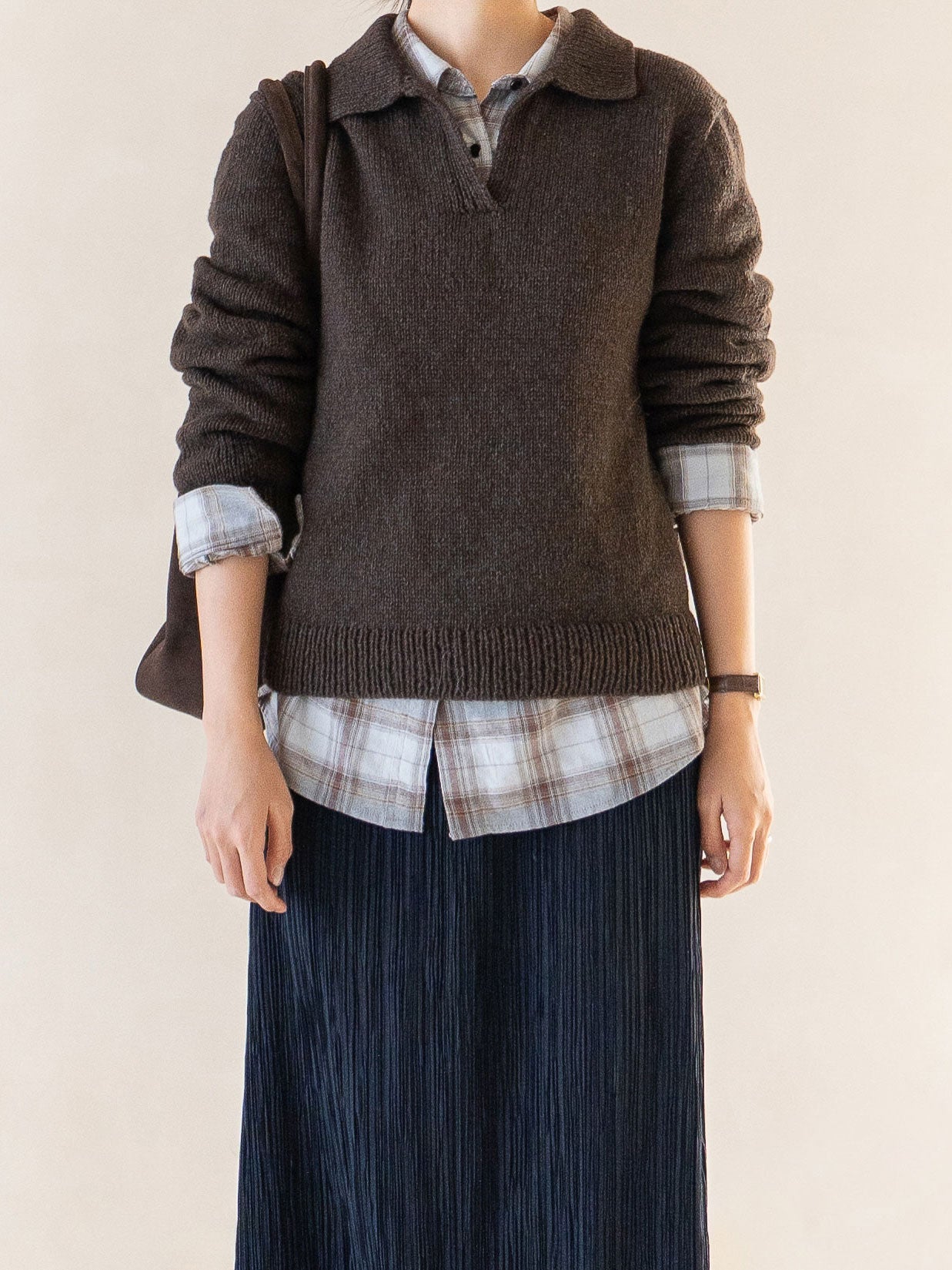 [PDF] Pigment Wool Lowkey Collar Sweater (ENGLISH)