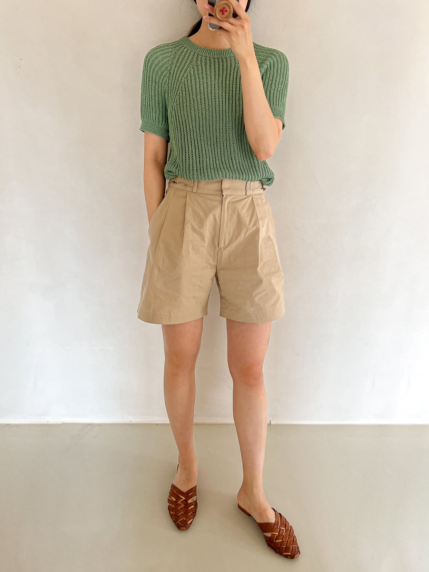 [PDF] Dear Linen Avo Brioche Top-Down Tee (ENGLISH)
