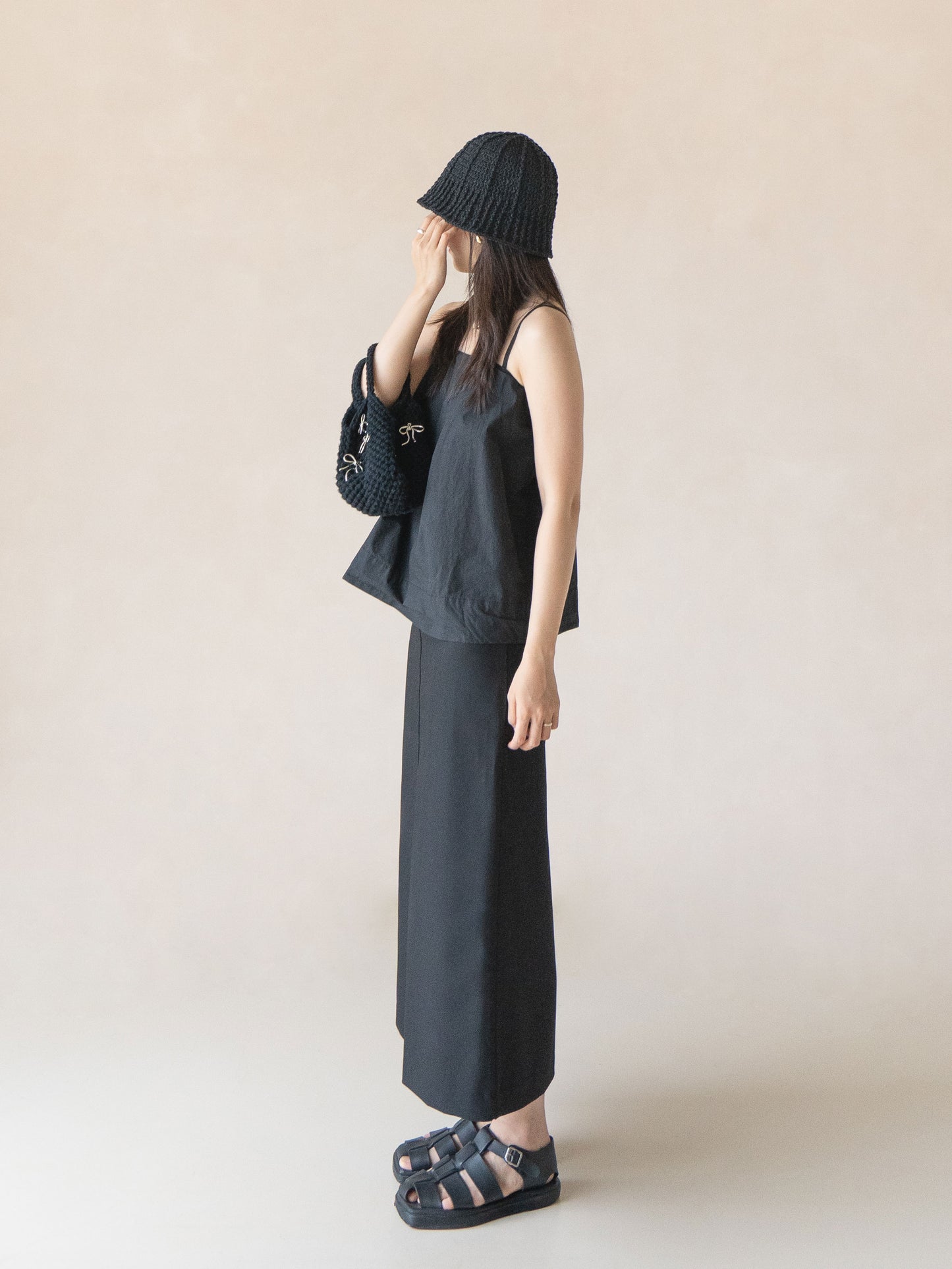 [PDF 도안] 가단 발리 버킷햇 (KOREAN)