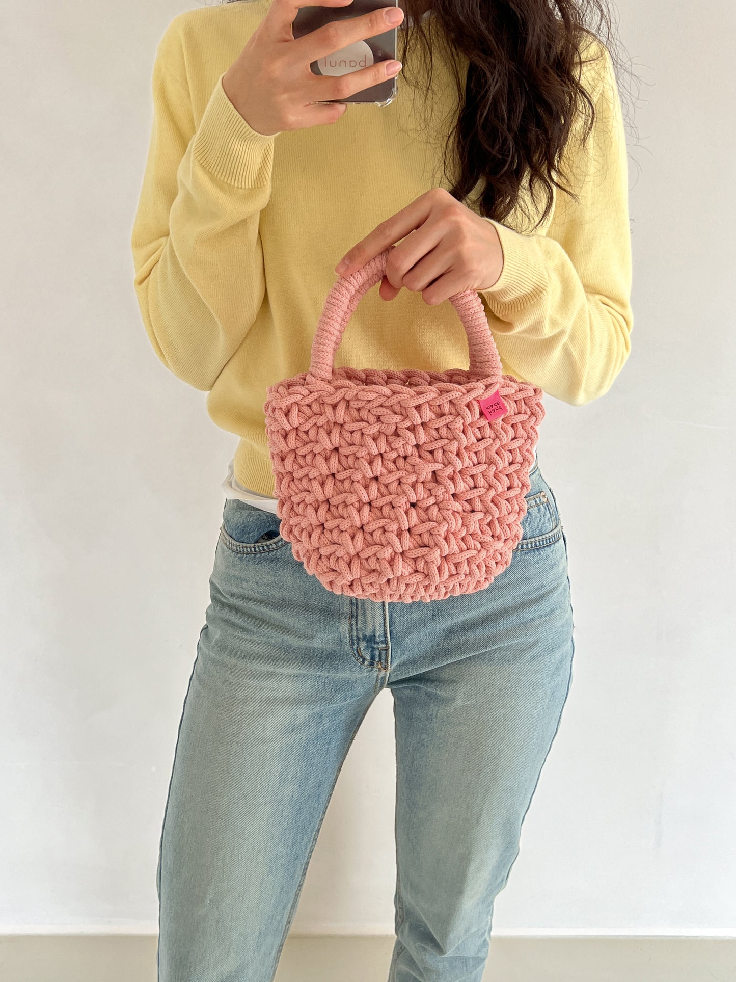 [PDF] Braided500 Mini Basket Bag (ENGLISH)