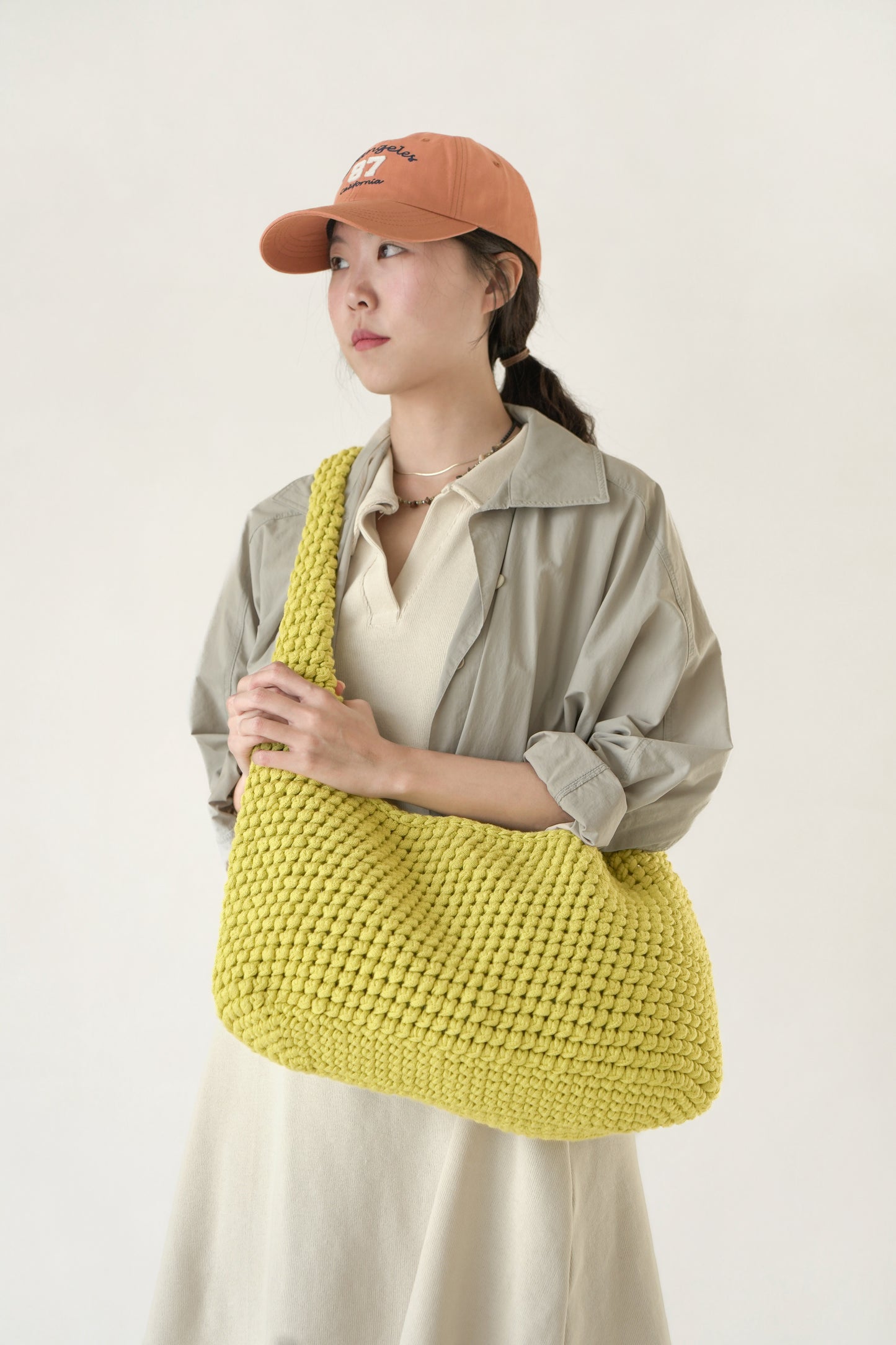 [PDF] コットンテープボグルバッグ (JAPANESE)