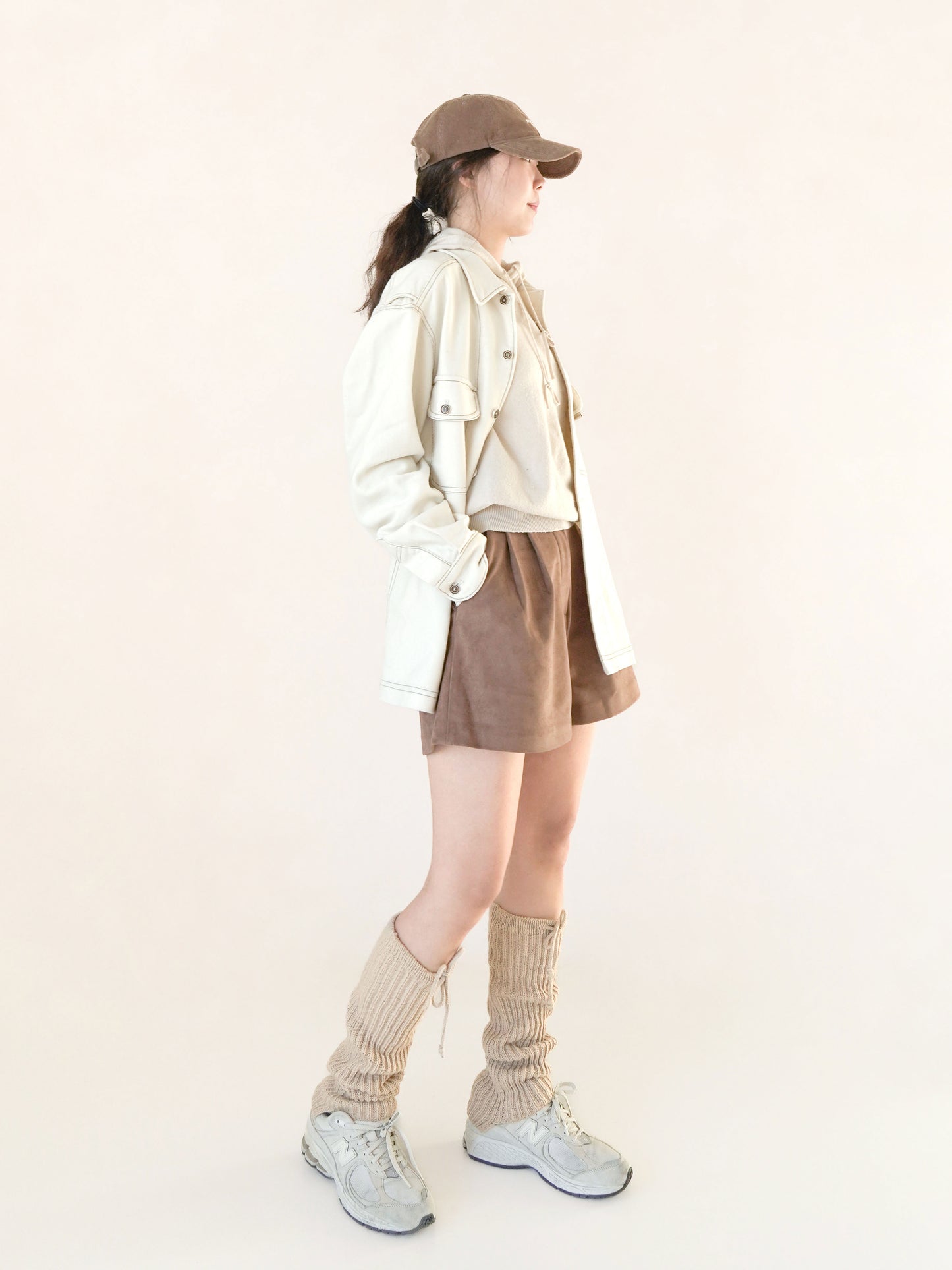 [PDF] Airy Cotton Brioche Leg Warmers (ENGLISH)