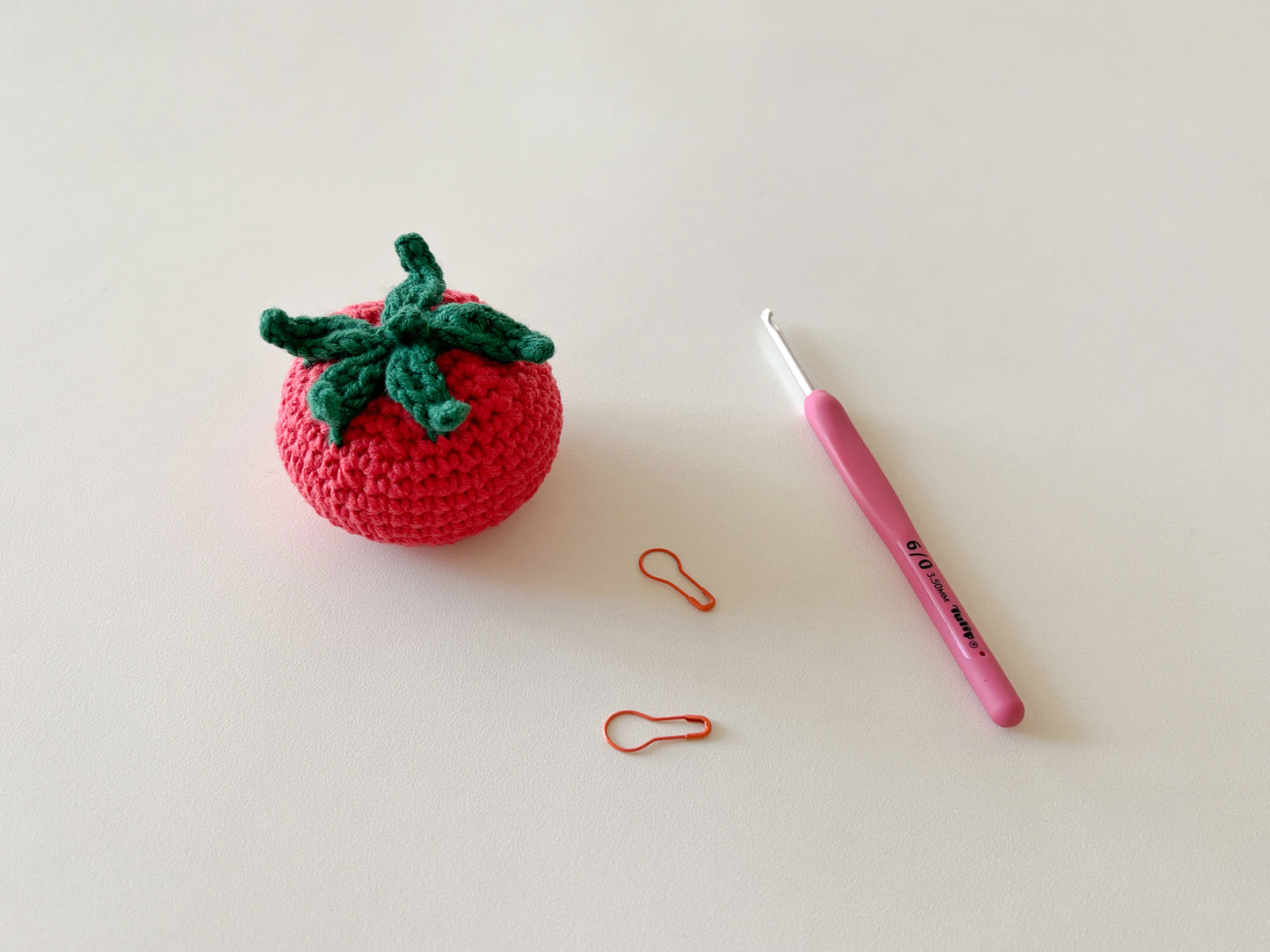 [PDF] New High Soft Tomato & Cherry Keychain (ENGLISH)