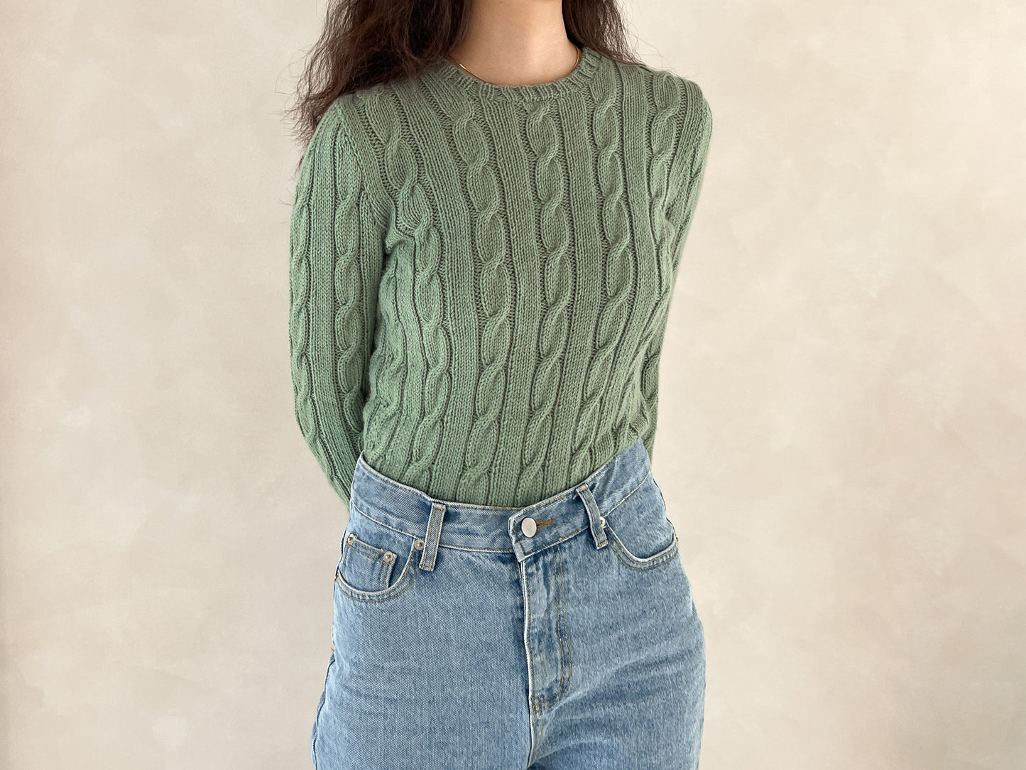 [PDF] Phil Caresse Cable Bottom-up Sweater (ENGLISH)