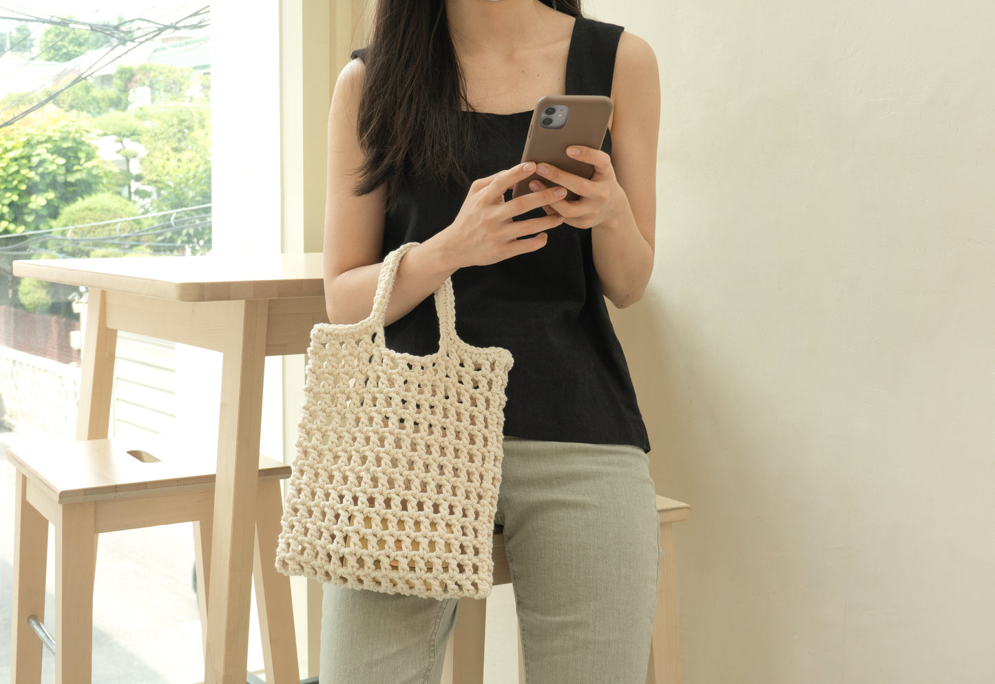 [PDF] Cotton 10 Beginner Net Bag (ENGLISH)