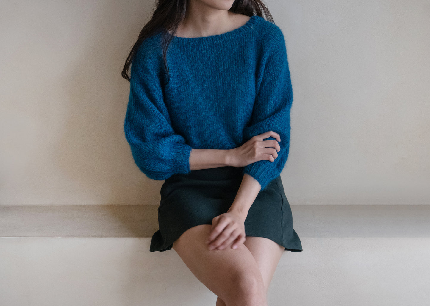 [PDF] Satin Alpaca Mohair Balloon Top-down (ENGLISH)