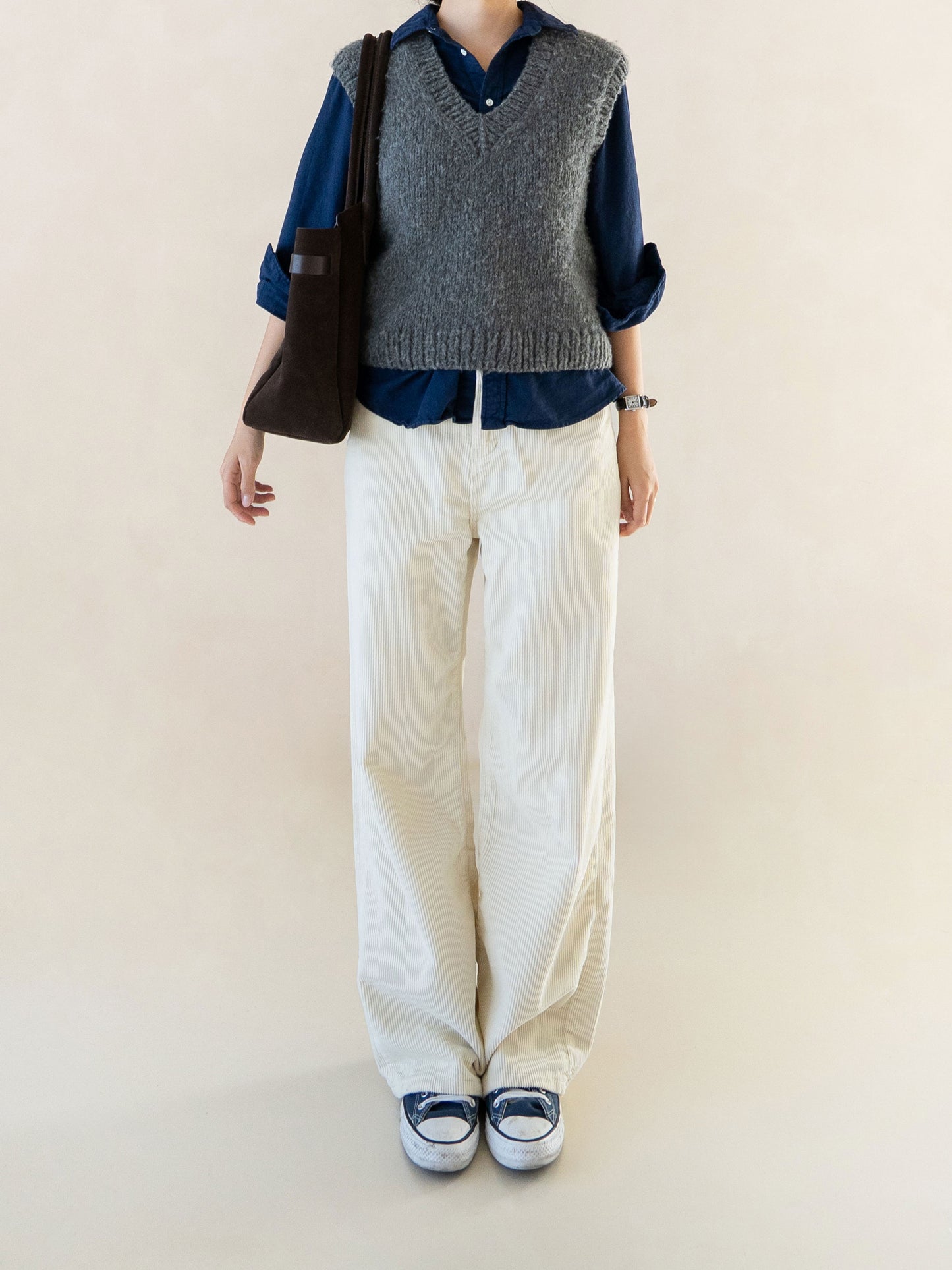 [PDF] Wool-Al-Co Basic V-Neck Vest (ENGLISH)