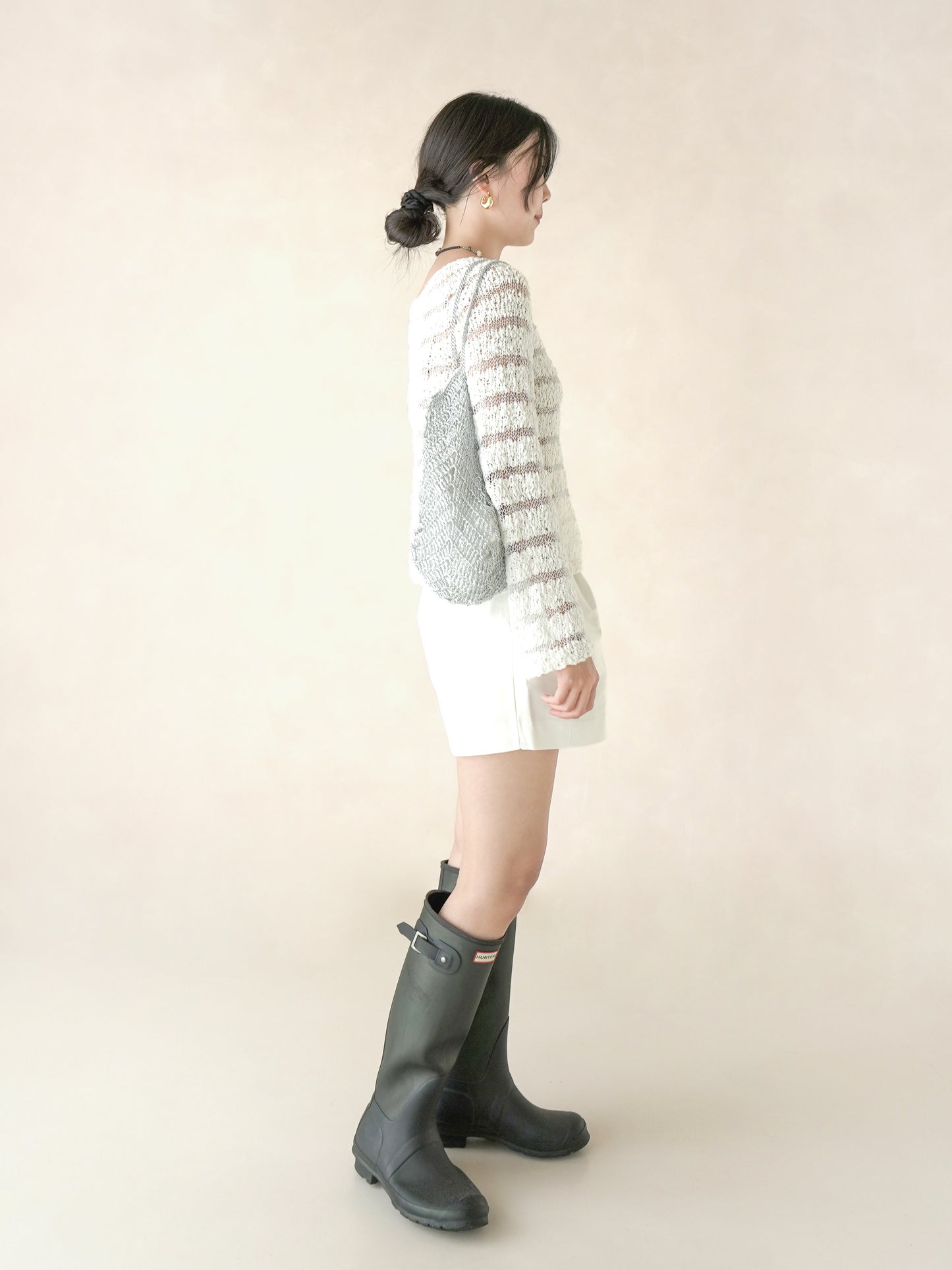 [PDF] Cotton Slub Casaria Ricotta Top-down Sweater (ENGLISH)