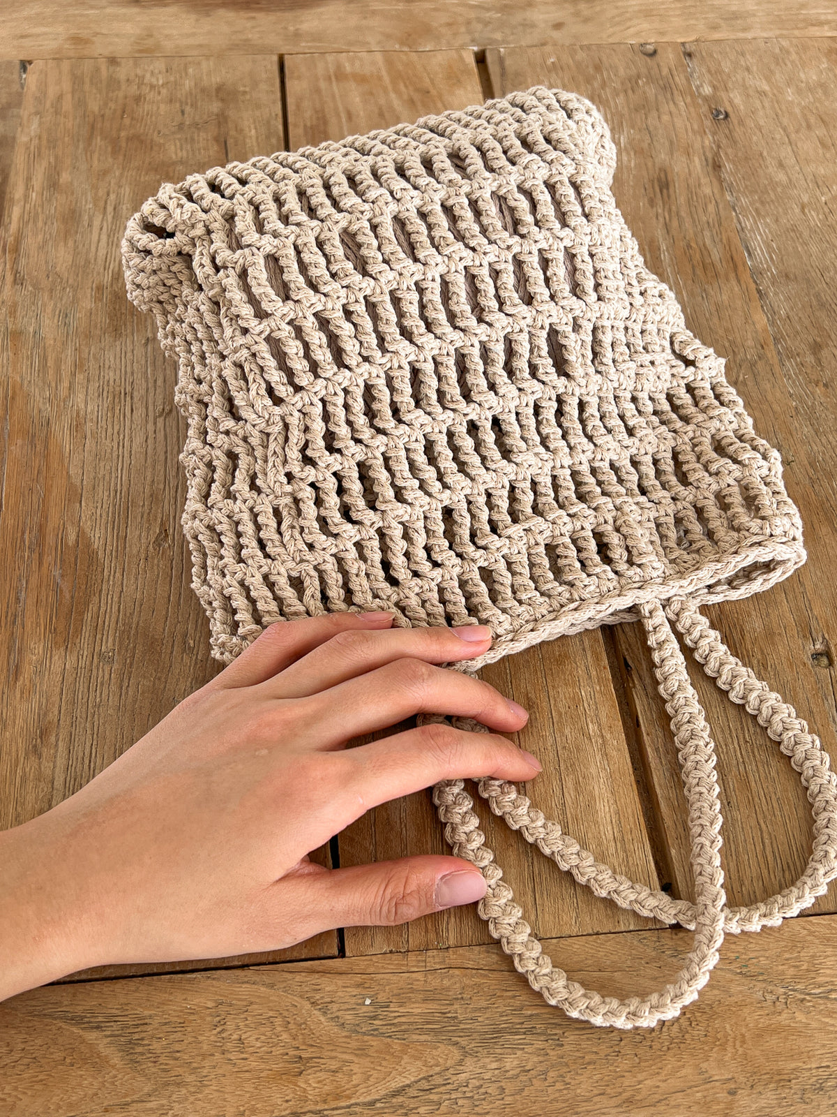 [PDF] Chainy Cotton Summer Mini Net Bag (ENGLISH)