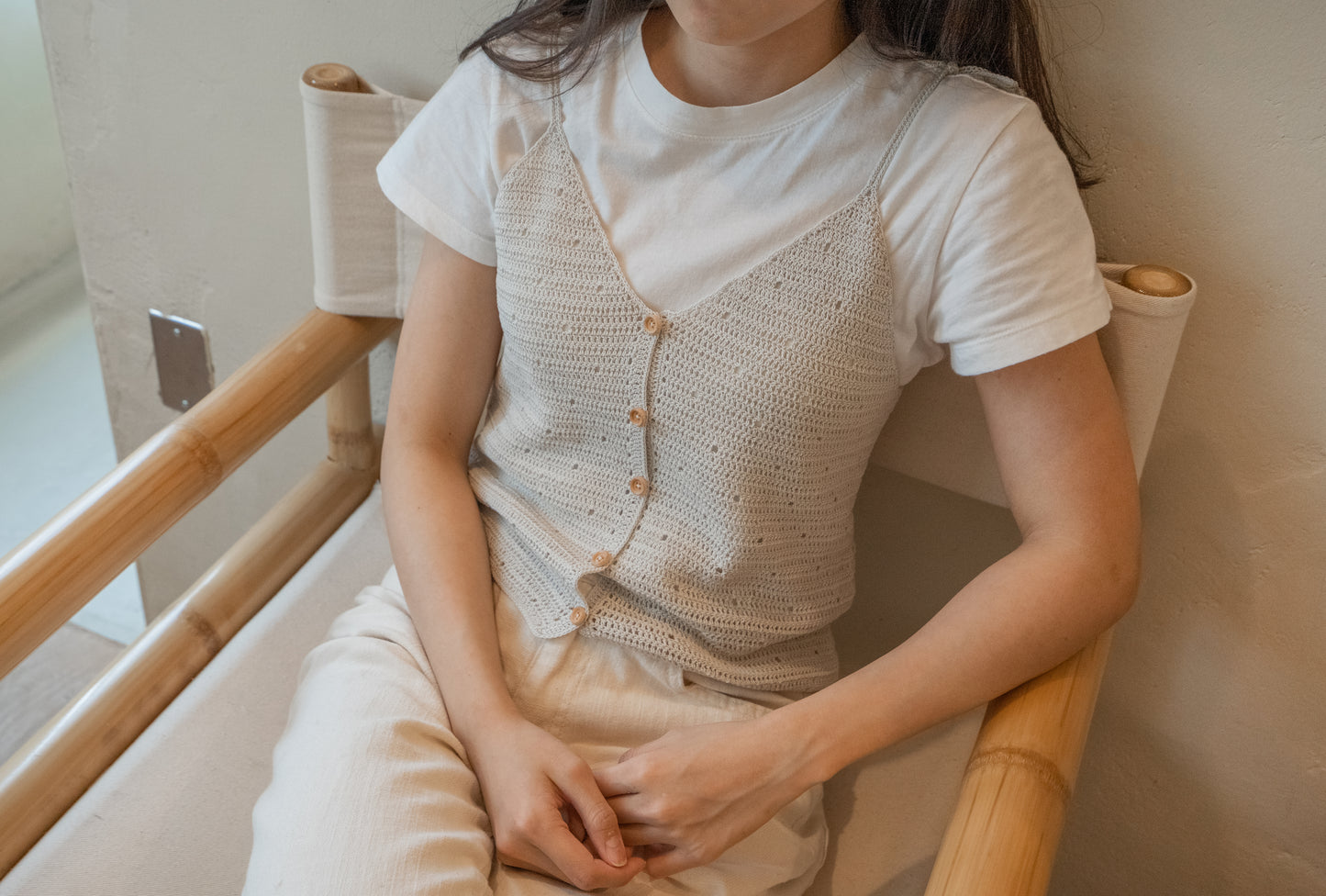 [PDF] Casaria Eyelet Bustier Top (ENGLISH)