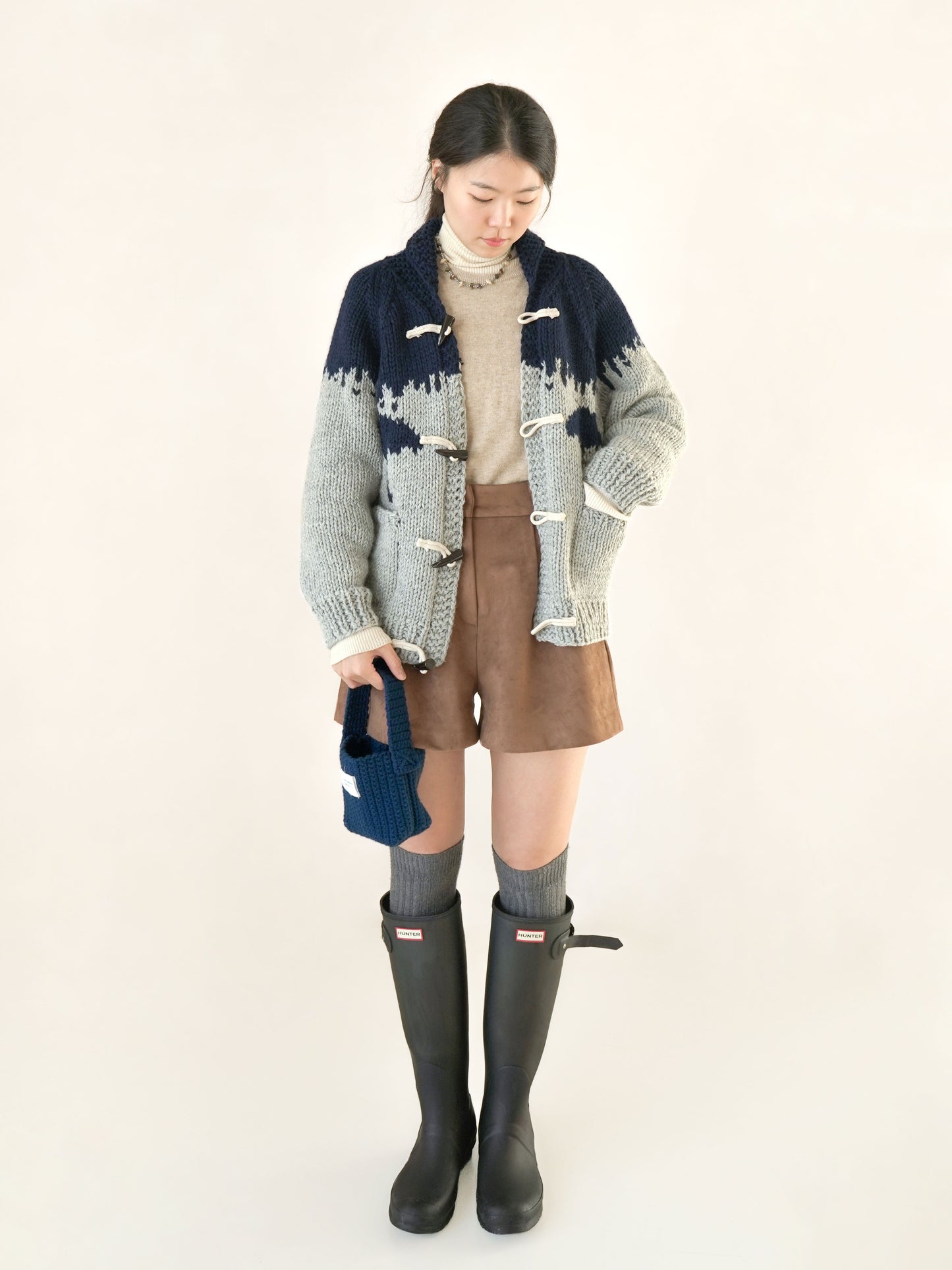 [PDF] Wool Aran Rainy Day Cowichan (ENGLISH)