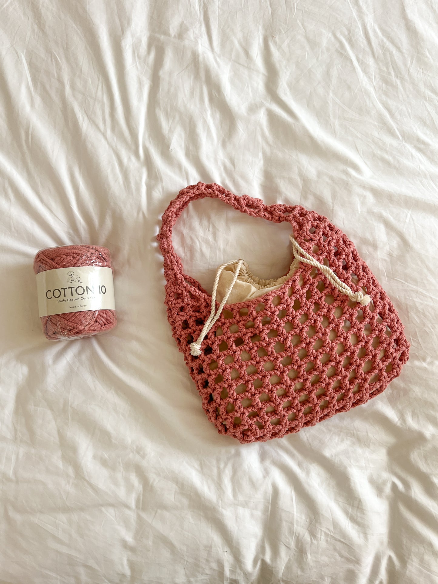 [PDF] Cotton 10 Weekend Net Bag (ENGLISH)