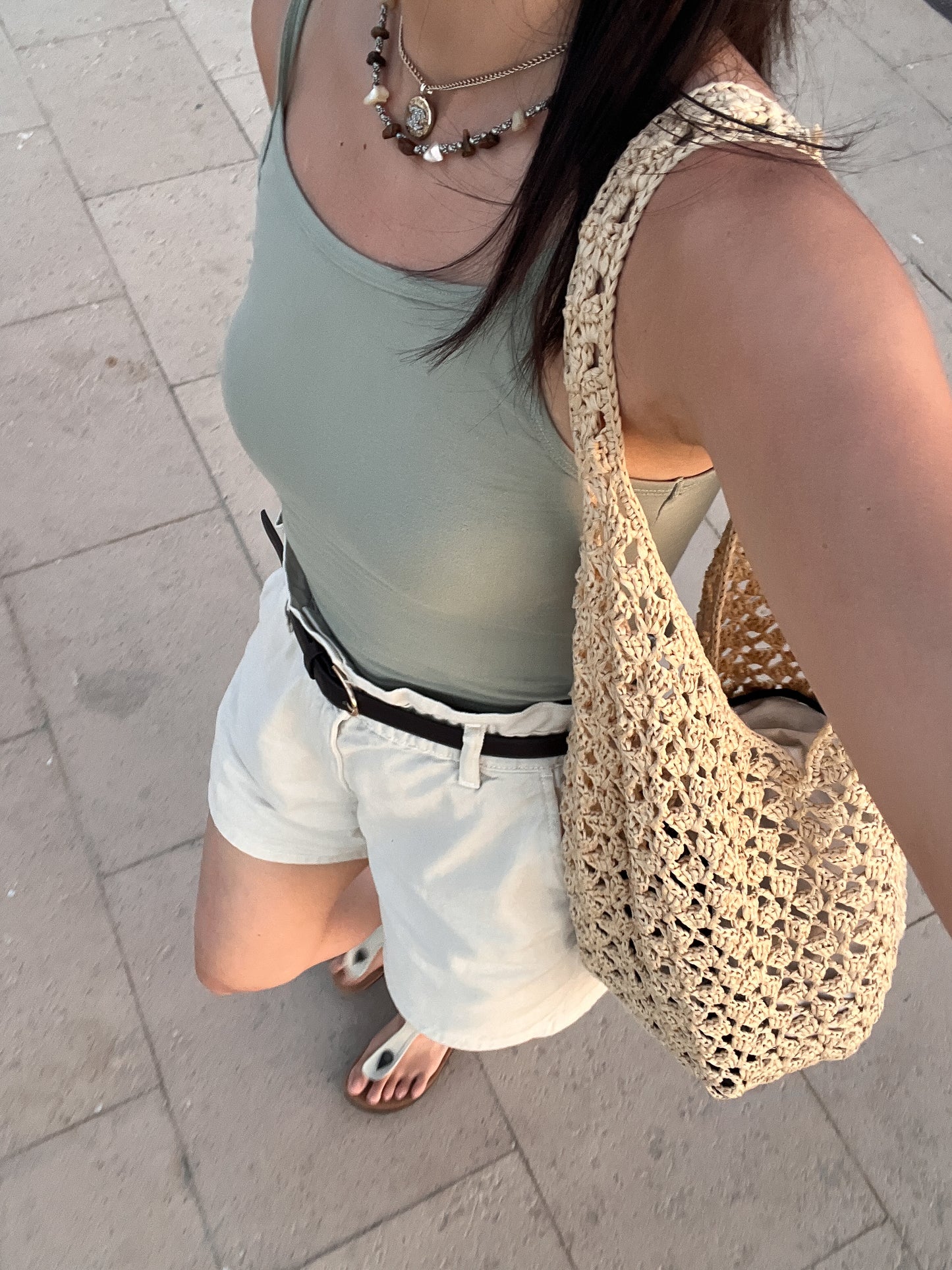 [PDF] Cupro Raffia Mallorca Net Bag (ENGLISH)