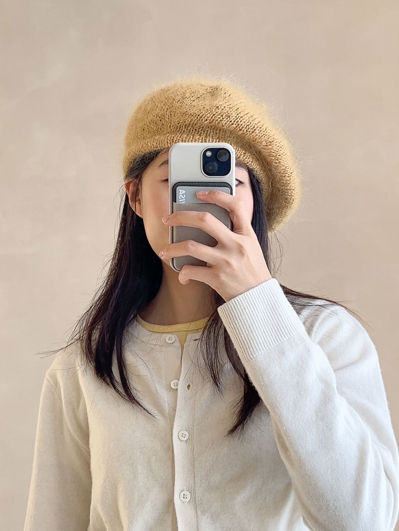 [PDF] Mohair Trendy French Beret (ENGLISH)