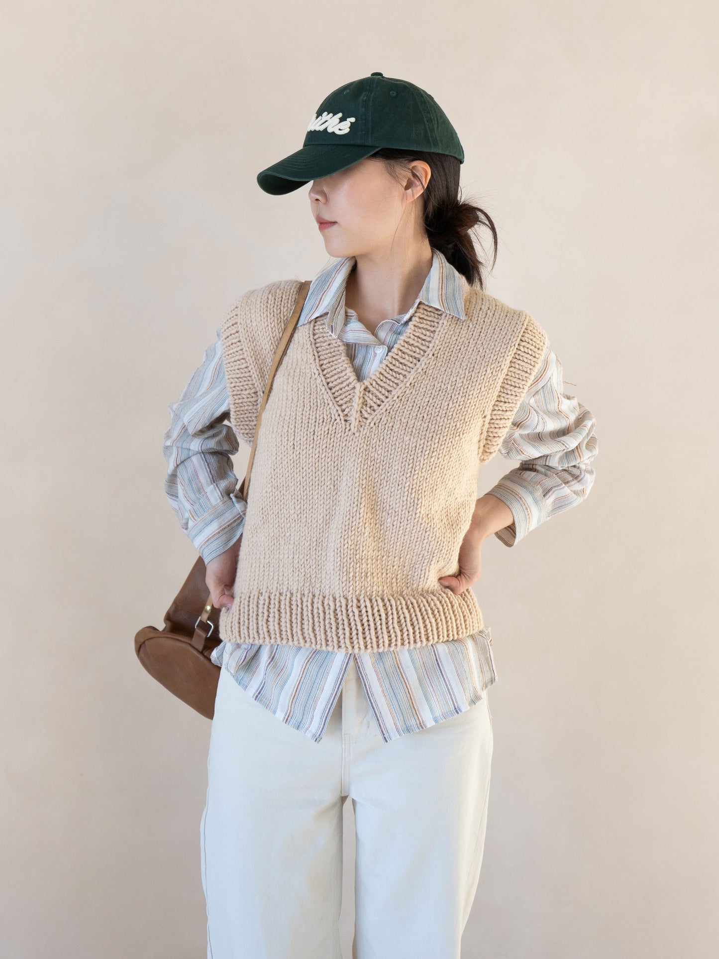 [PDF] New Teddywool Kitsch V-neck Vest (ENGLISH)