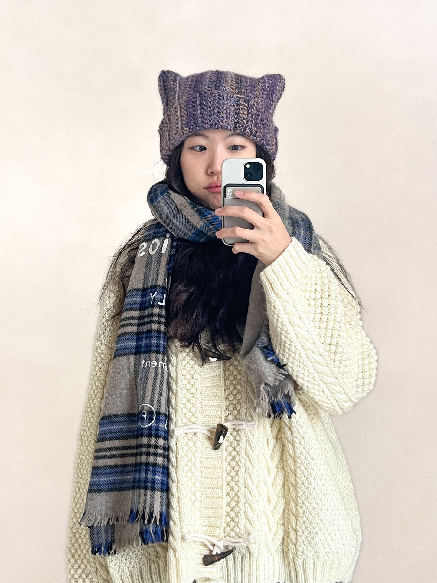 [PDF] Explorer Super Chunky Cat Beanie (ENGLISH)