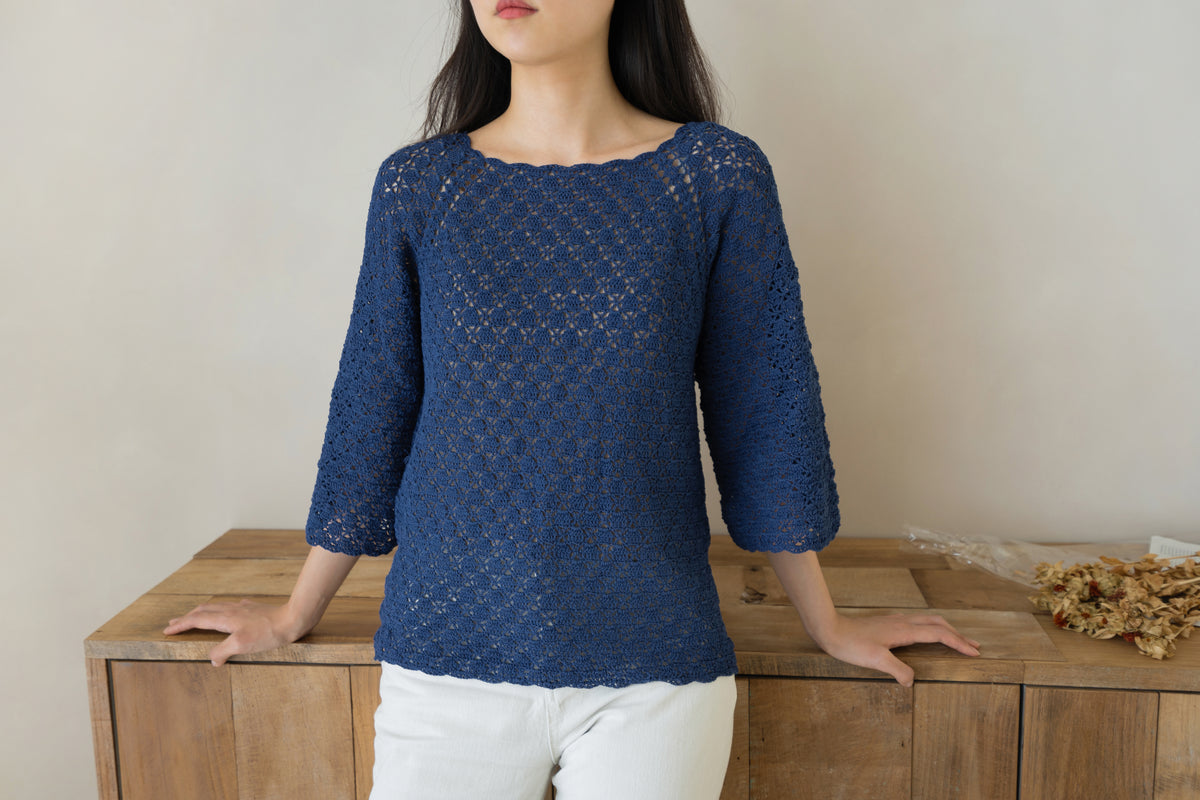 [PDF] Casaria Square Summer Sweater (ENGLISH)