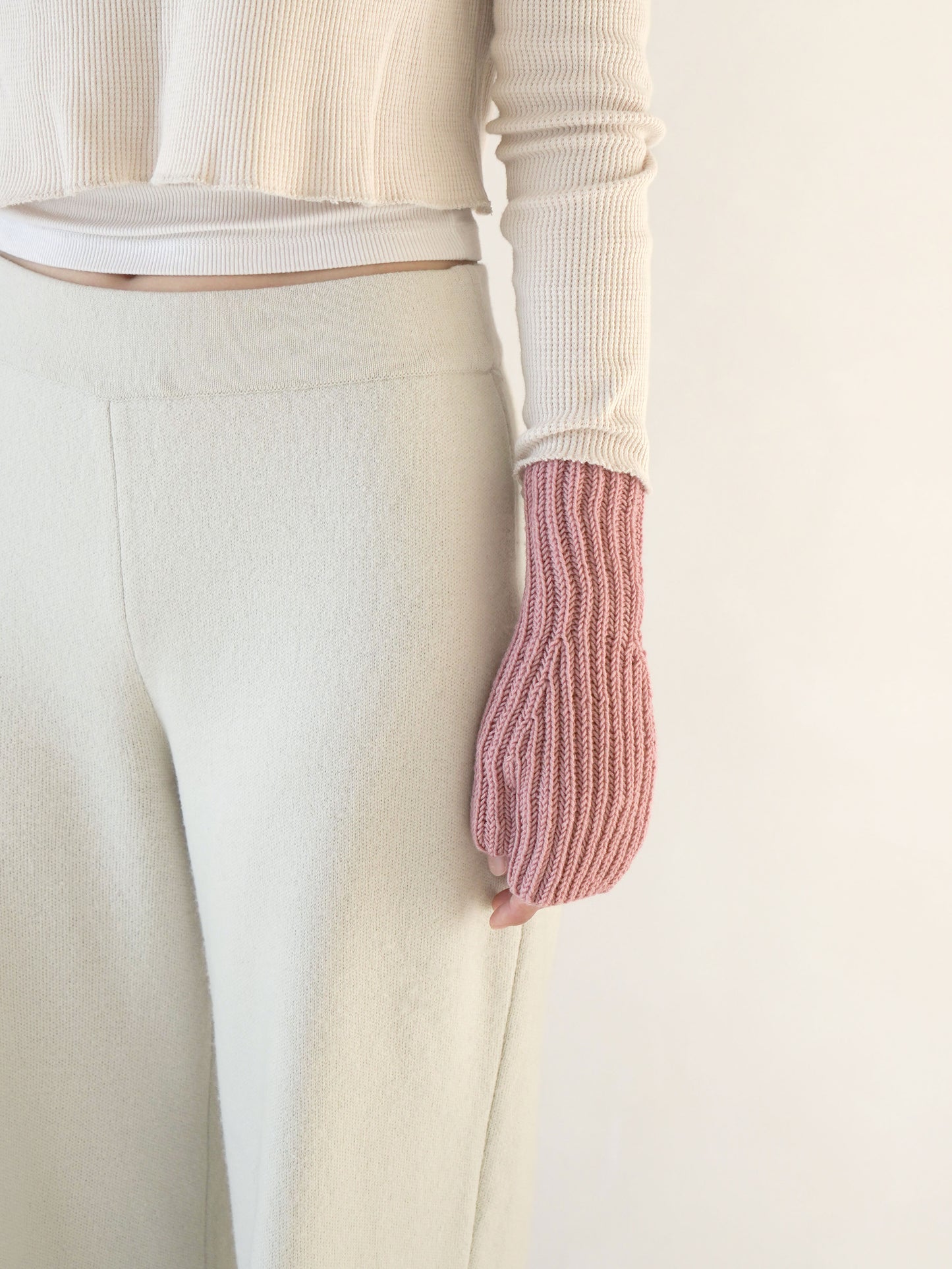 [PDF 도안] 새틴 메리노 울 브리오쉬 핸드워머 (KOREAN)