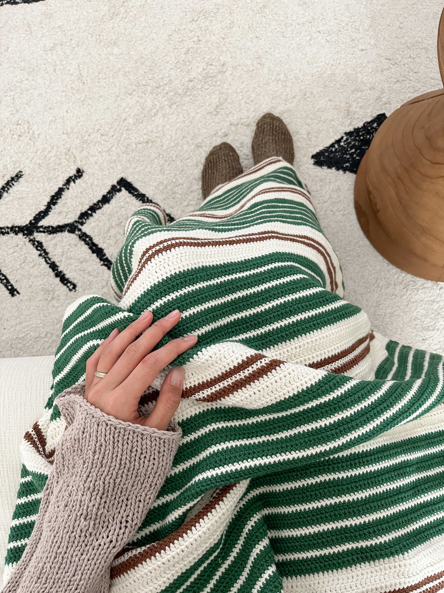 [PDF 도안] 에어리코튼 에이프릴 블랭킷 (KOREAN)