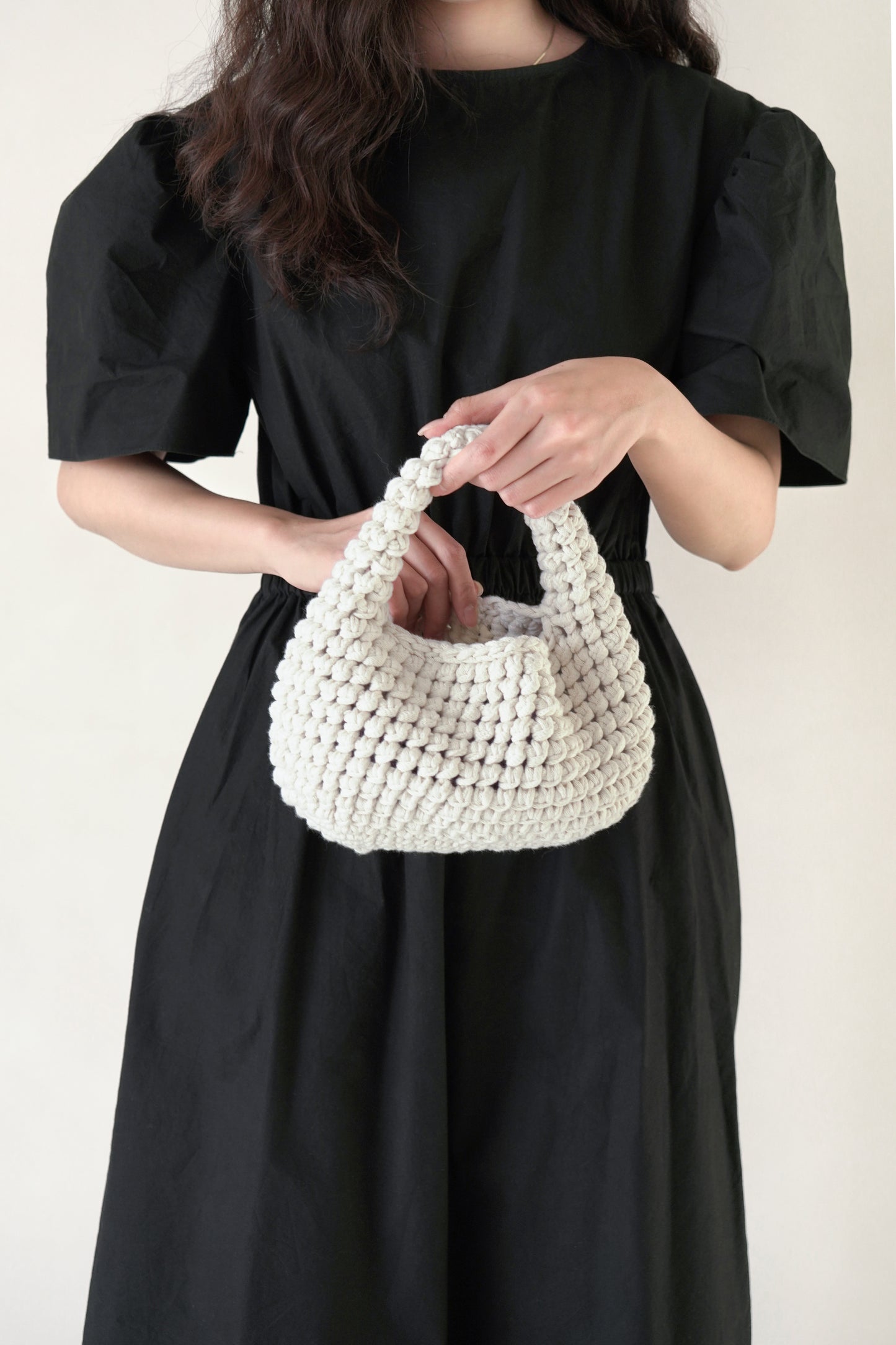 [PDF] コットンテープボグルバッグ (JAPANESE)